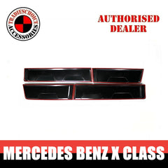Side Door Body Cladding Guard For Mercedes Benz X Class 2017-2020