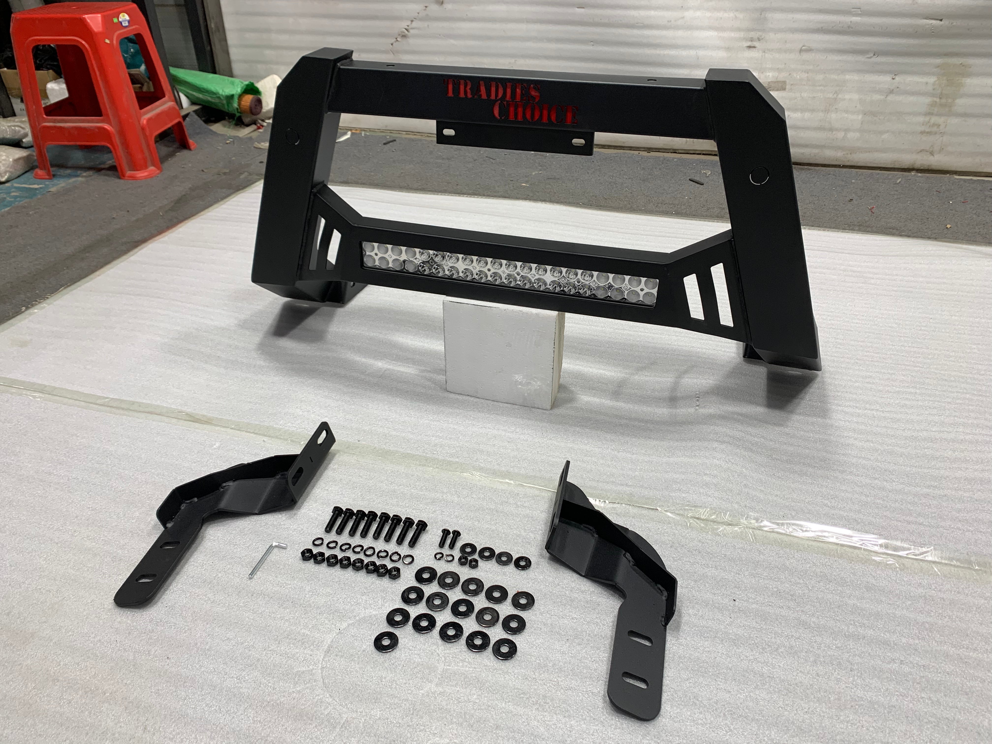 COMMANDBar Nudge Bar to Suit Nissan Navara D23 2015+ | Matte Finish | Steel Construction