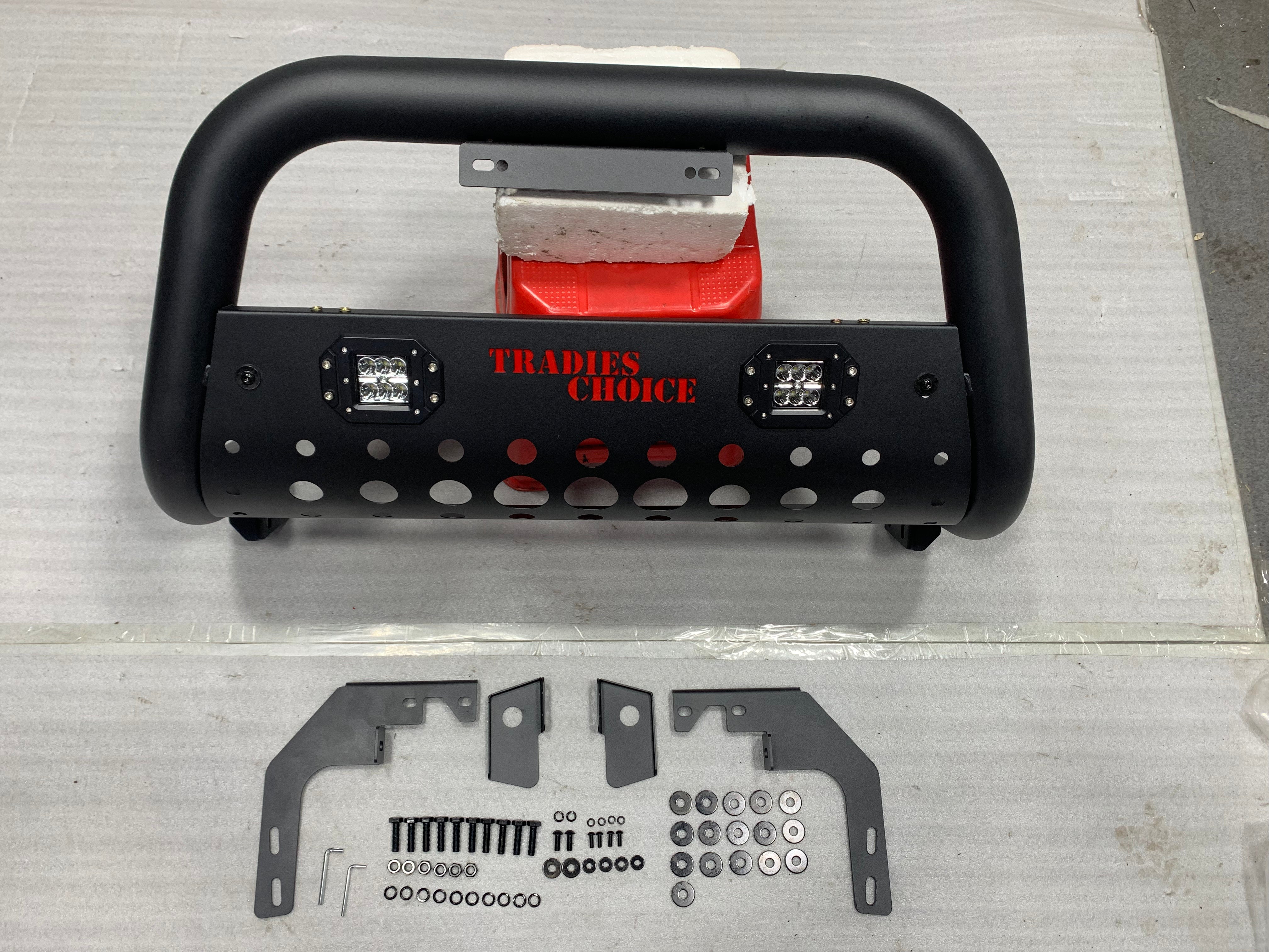 NOVABar Nudge Bar to Suit Mazda BT50 2021+ | Matte Finish | Steel Construction