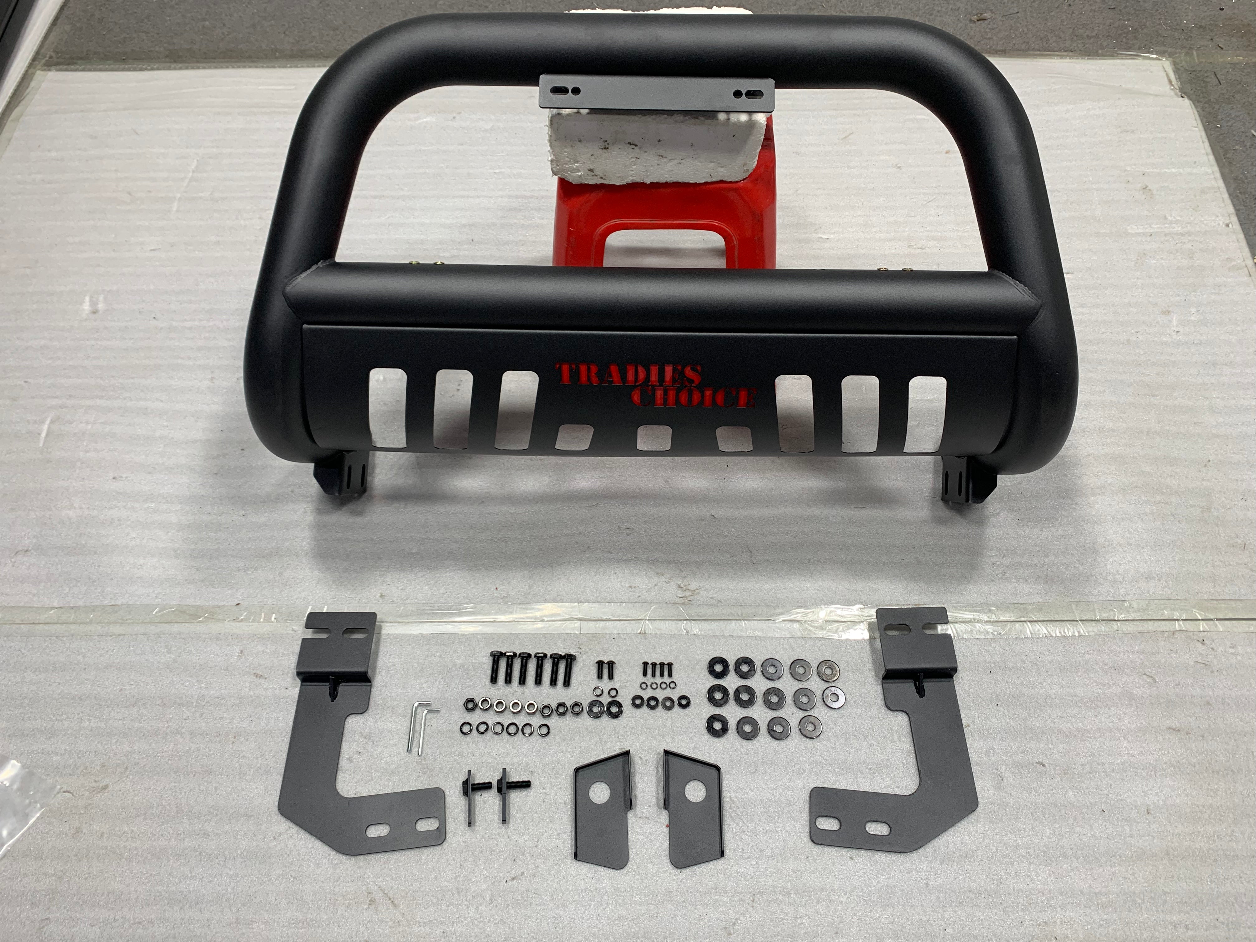 STEALTHBar Nudge Bar to Suit Triton MQ 2015+ | Matte Finish | Steel Construction