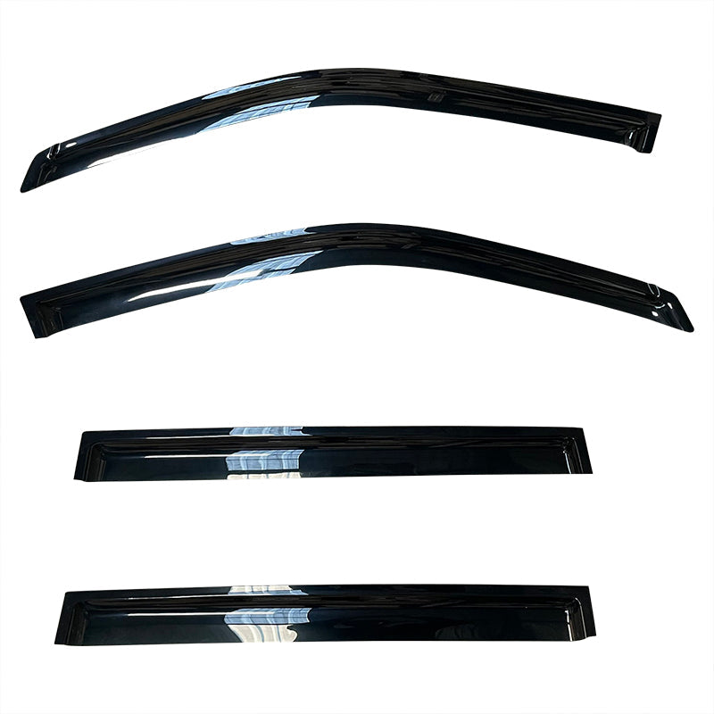 WEATHERSHIELDS, WEATHER SHIELDS FOR TOYOTA HILUX Extra CAB 88-97 MODEL SUN VISORS