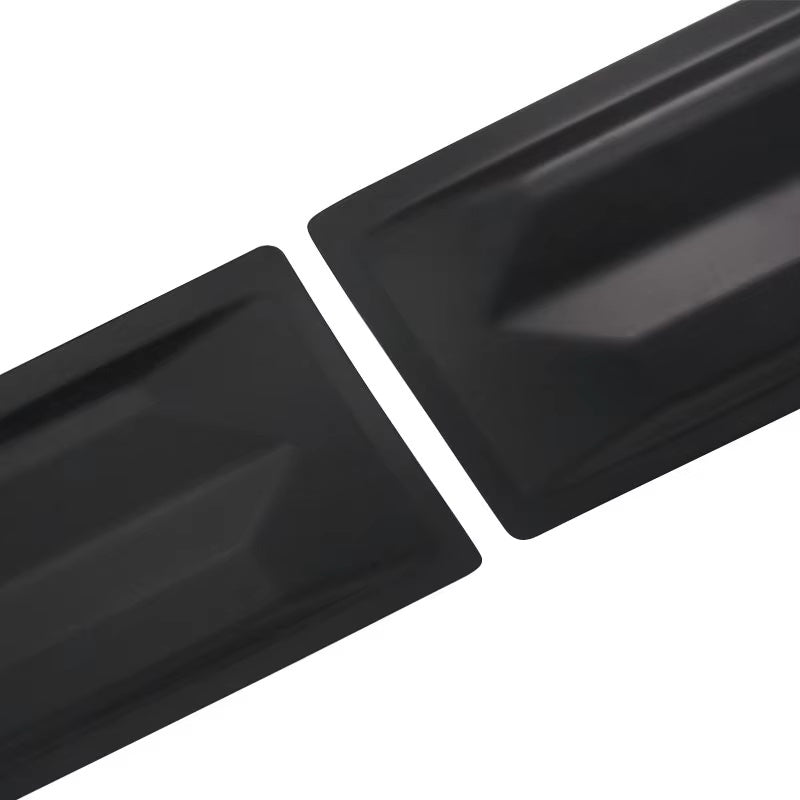 TRADIESCHOICE Side Door Body Moulding Cladding Trim for VW Volkswagen Amarok 2022 onwards| Matte Black Finish