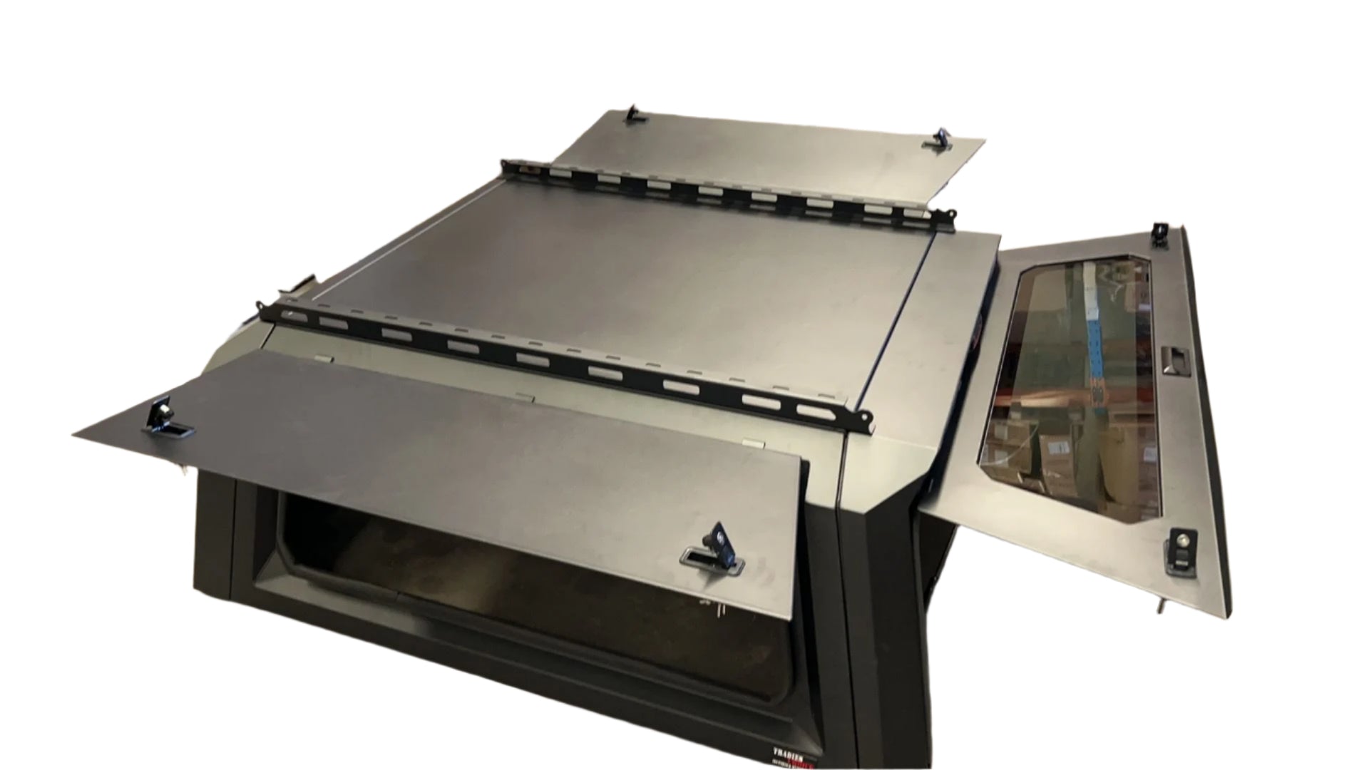 Ssangyong Musso LWB Gen 2 Aluminum Ute Tube Canopy Heavy Duty Suit 2018 Onwards