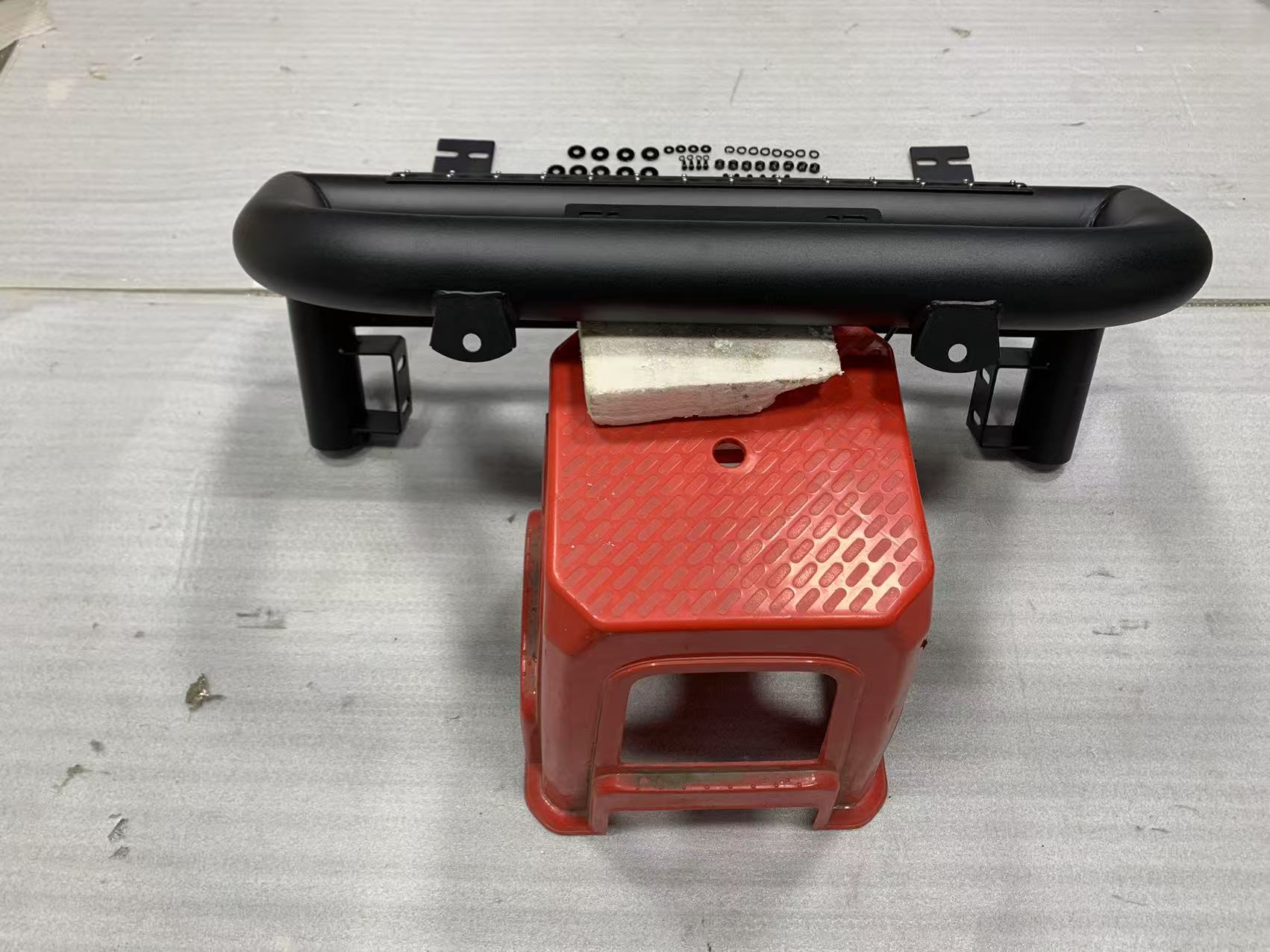 LUMABar Nudge Bar to Suit Mitsubishi Triton MQ 2015+ | Matte Finish | Steel Construction