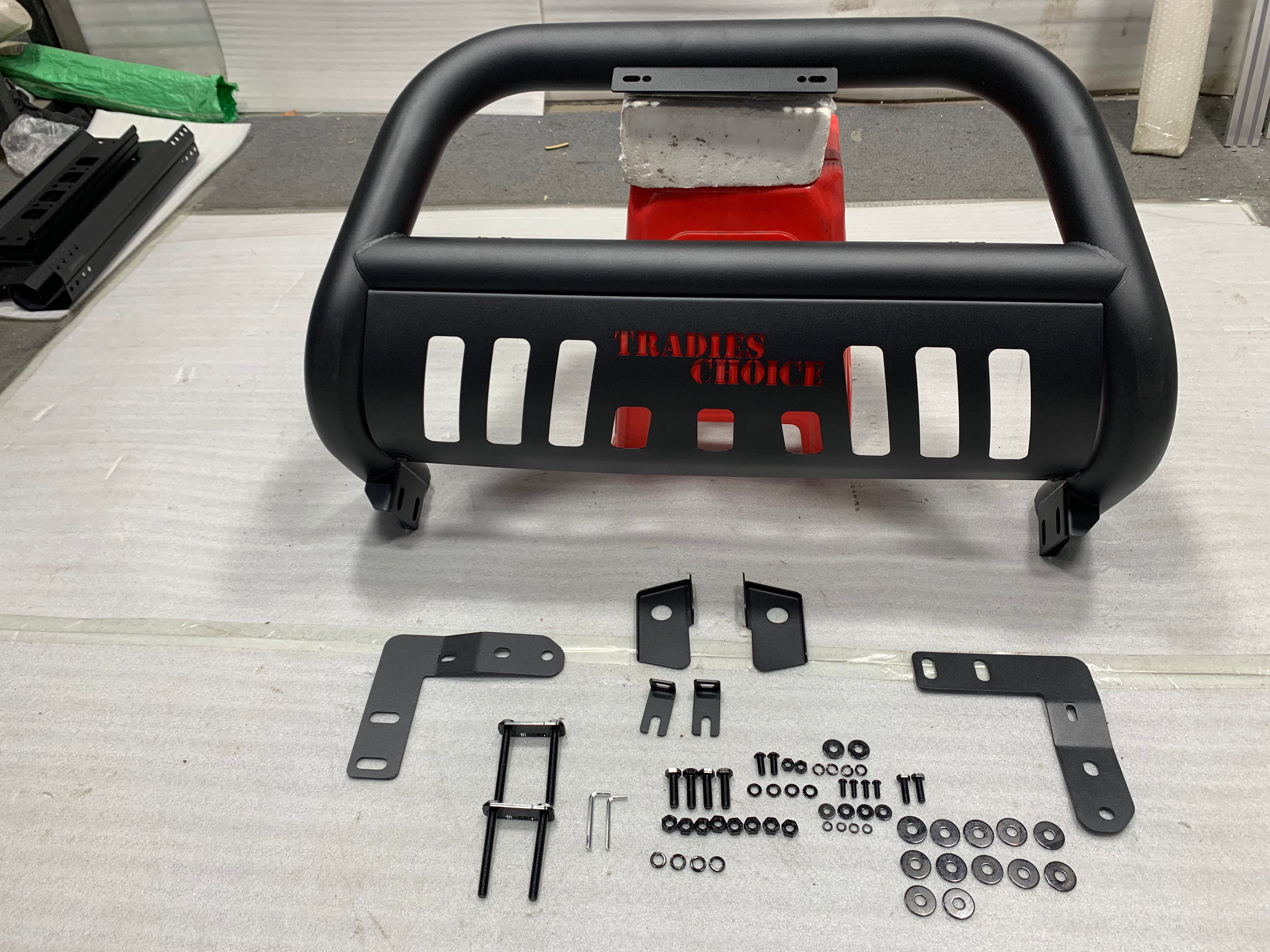 STEALTHBar Nudge Bar to Suit GWM Great Wall Cannon | Matte Finish | Steel Construction