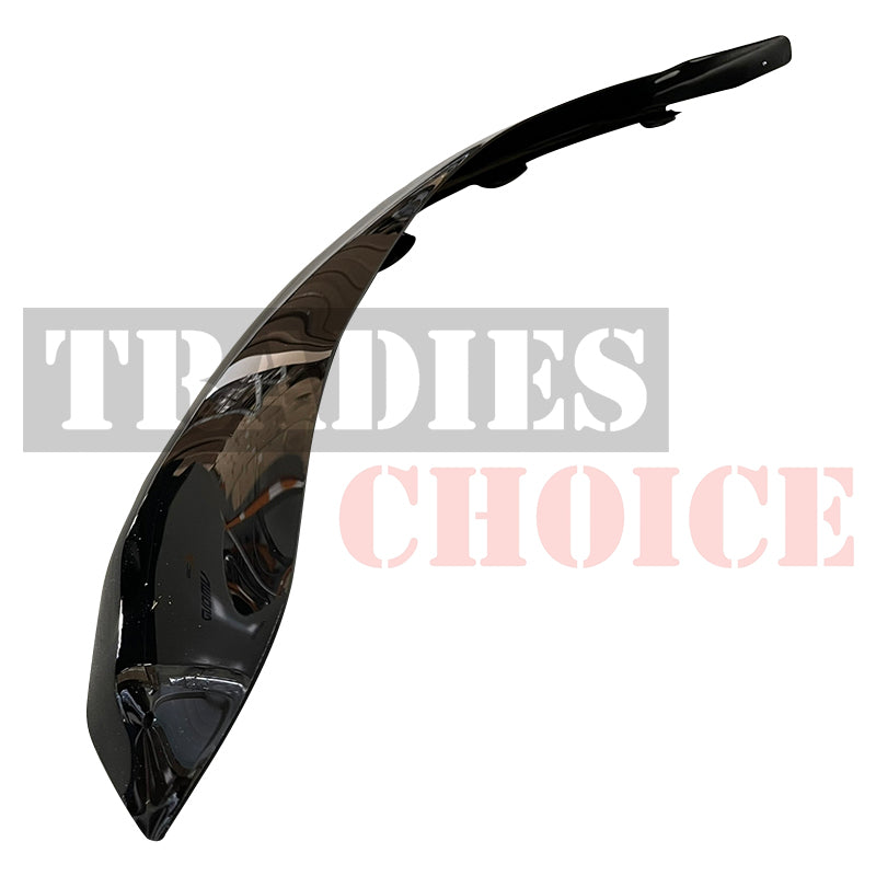 Bonnet Protector Hood Guard for Mazda BT-50 2012-2019 Black Aero Profile