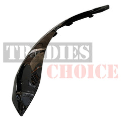 Bonnet Protector Hood Guard for Mazda BT-50 2012-2019 Black Aero Profile