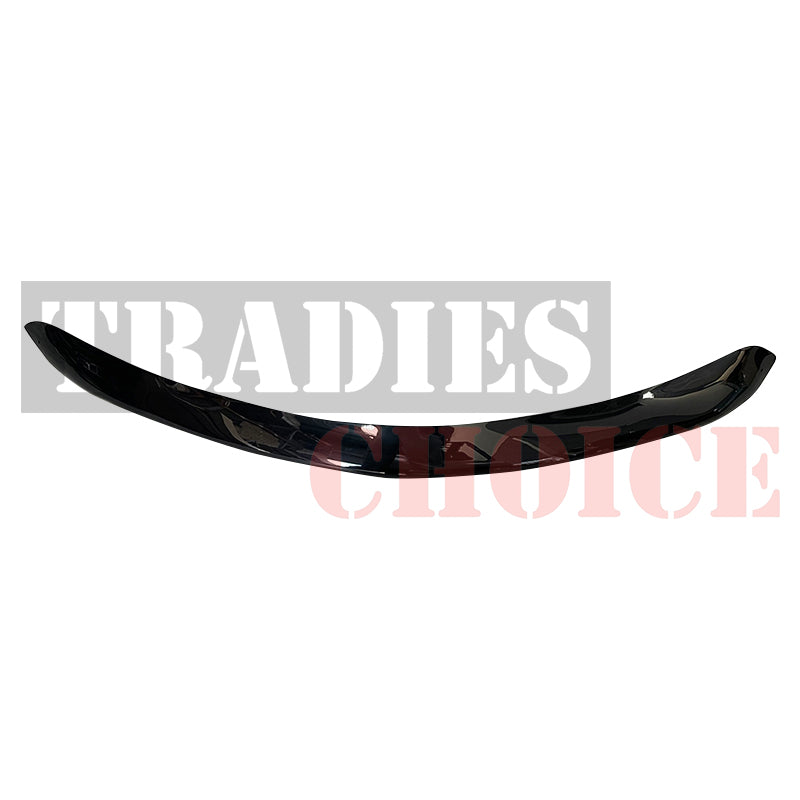 Bonnet Protector Hood Guard for Mazda BT-50 2012-2019 Black Aero Profile