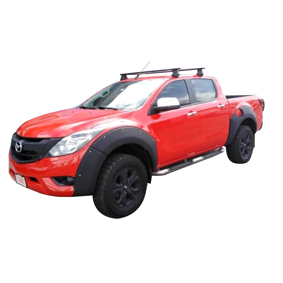 Bonnet Protector Hood Guard for Mazda BT-50 2012-2019 Black Aero Profile