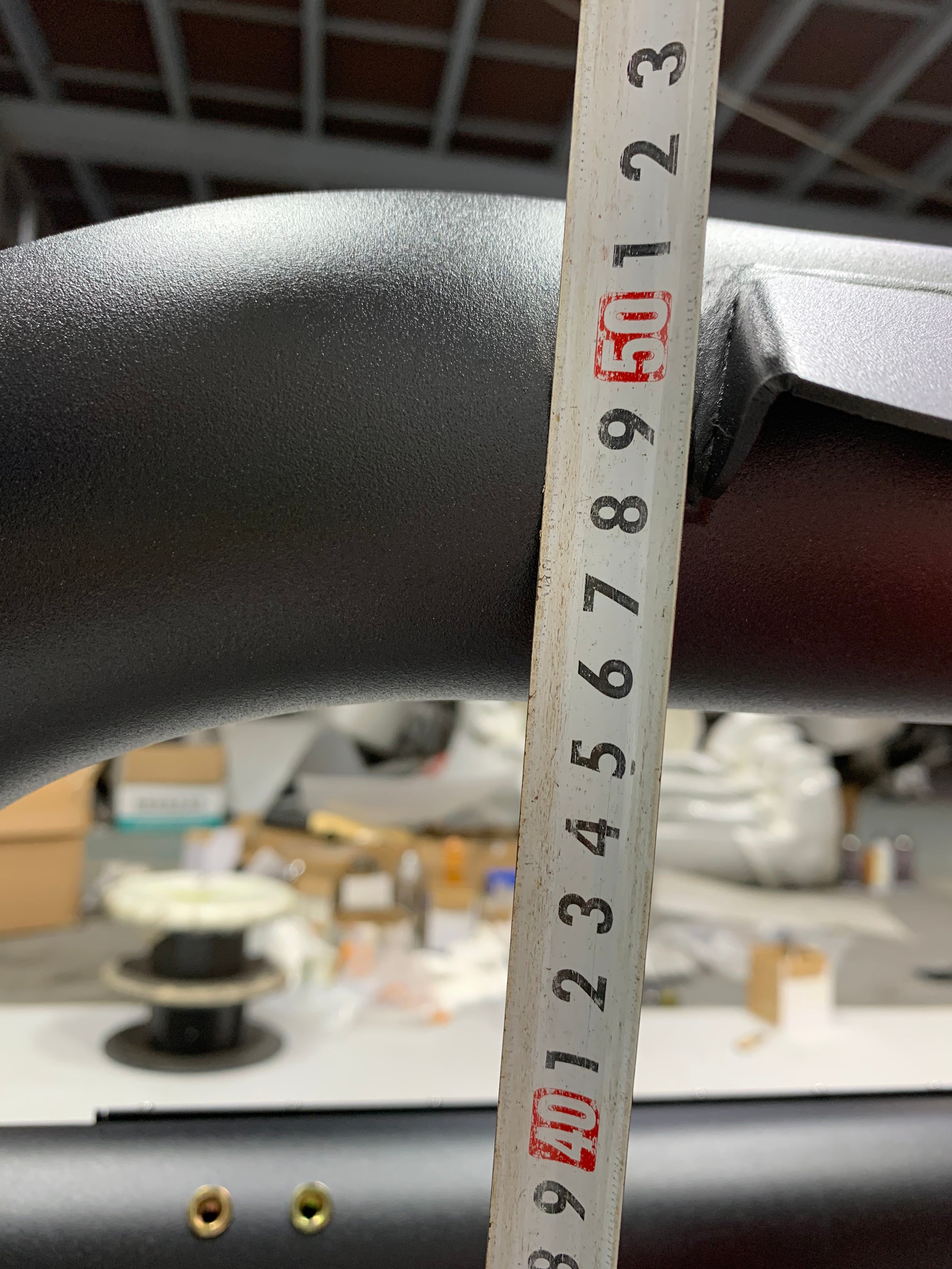 LUMABar Nudge Bar to Suit Isuzu Dmax 2015+ | Matte Finish | Steel Construction