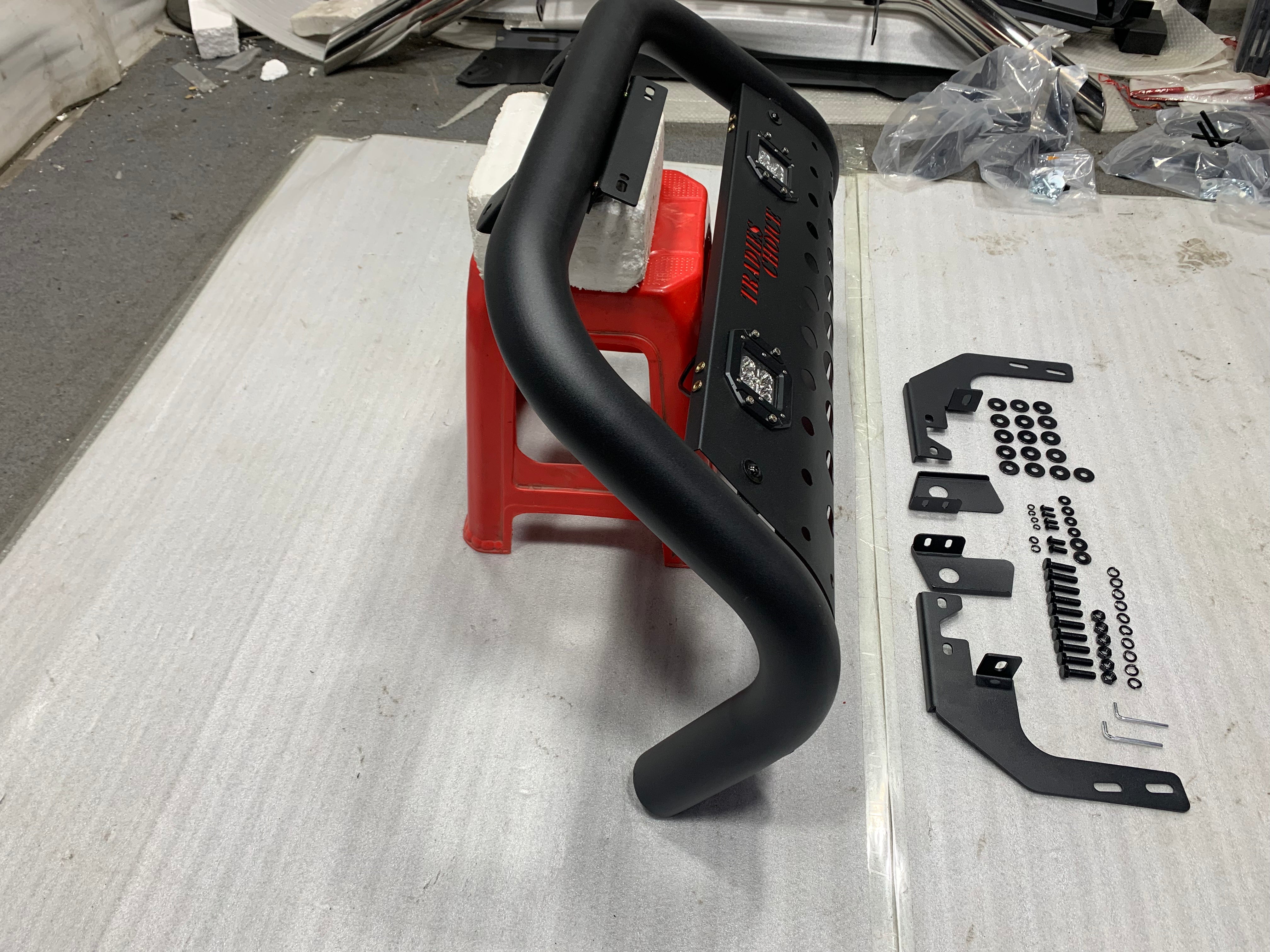 NOVABar Nudge Bar to Suit Mazda BT50 2021+ | Matte Finish | Steel Construction