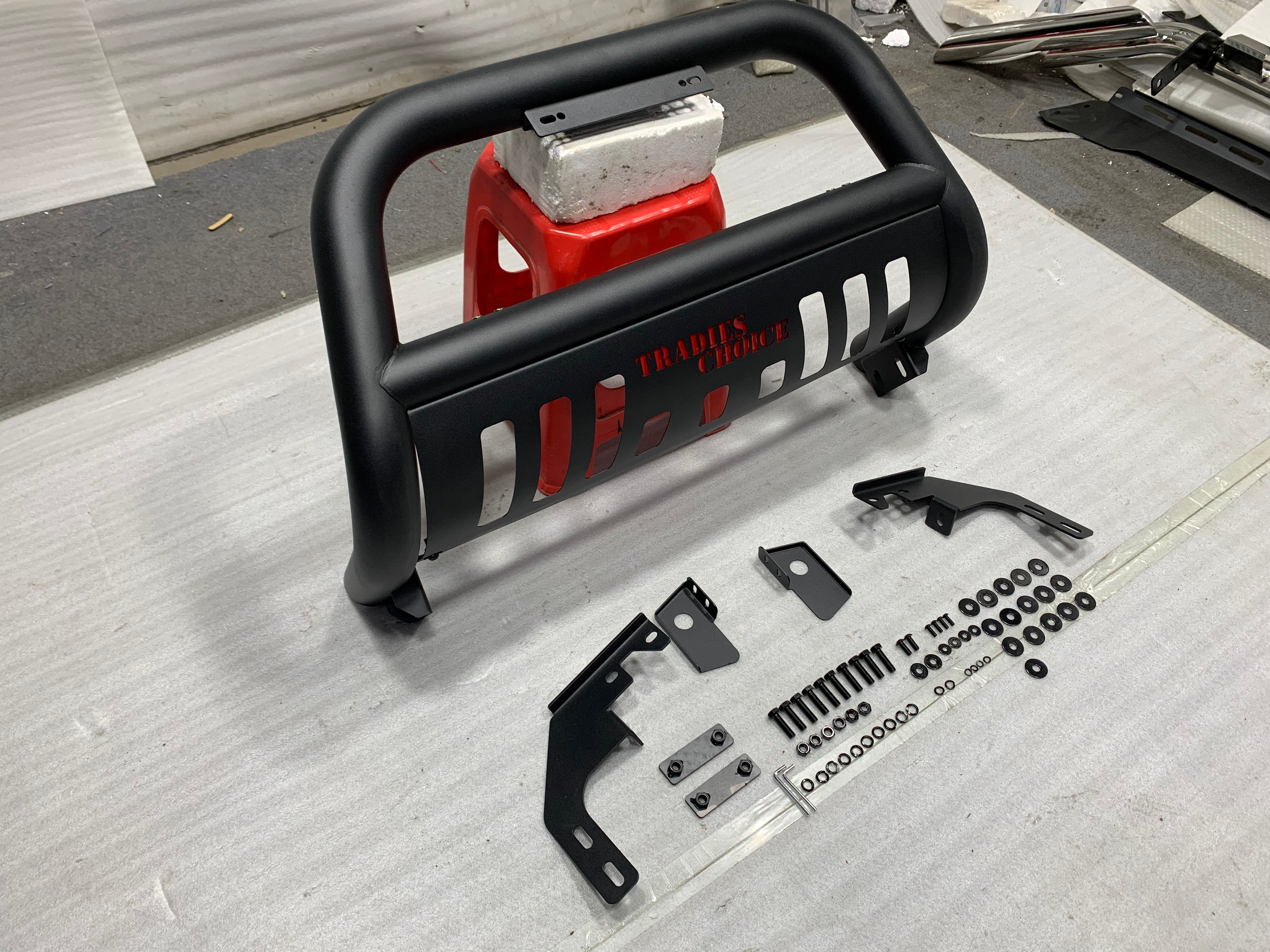 STEALTHBar Nudge Bar to Suit Mazda BT50 21+ | Matte Finish | Steel Construction