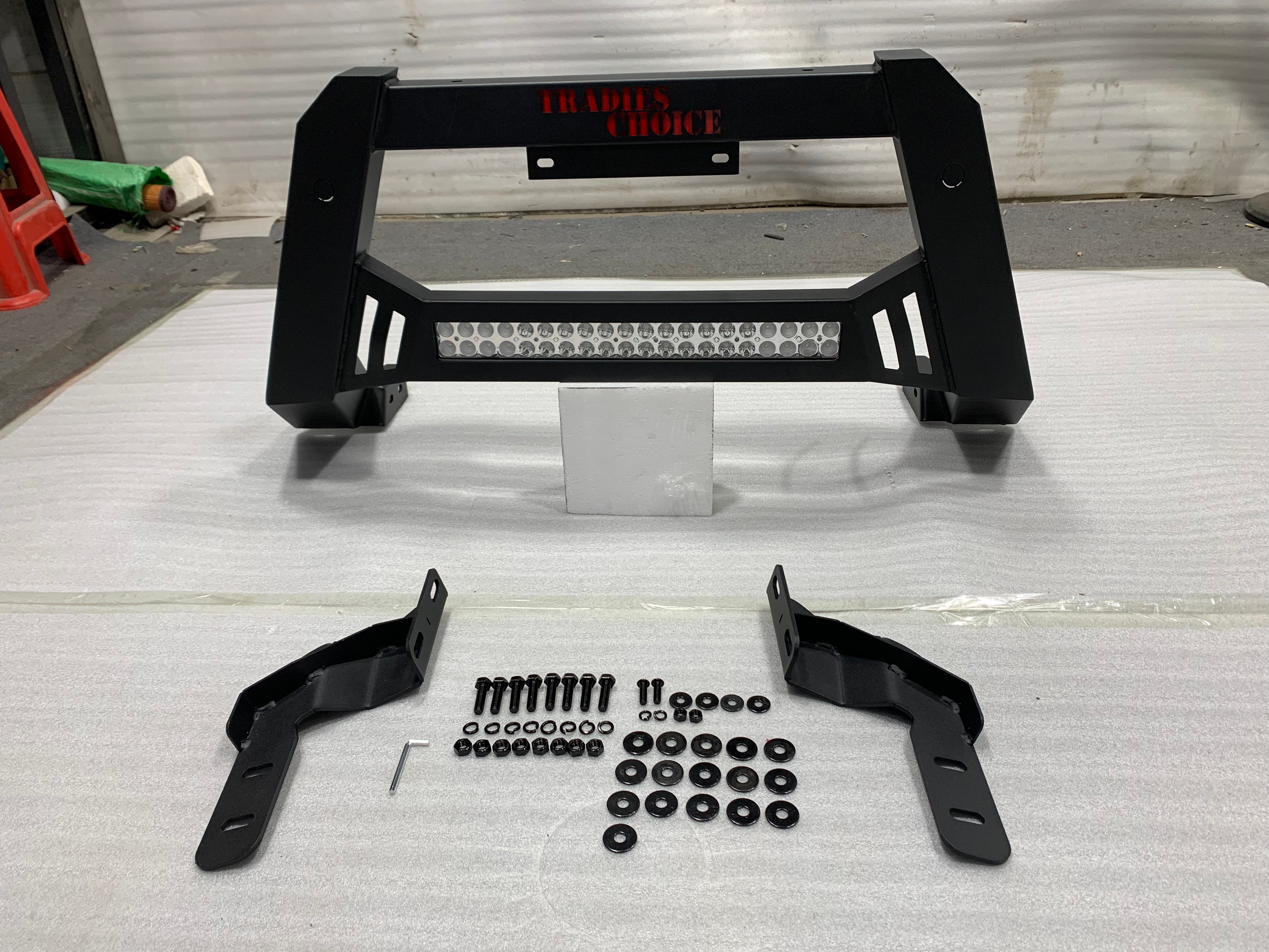 COMMANDBar Nudge Bar to Suit Nissan Navara D23 2015+ | Matte Finish | Steel Construction