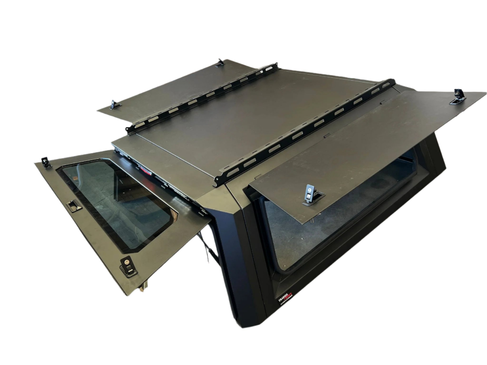 Ssangyong Musso LWB Gen 2 Aluminum Ute Tube Canopy Heavy Duty Suit 2018 Onwards
