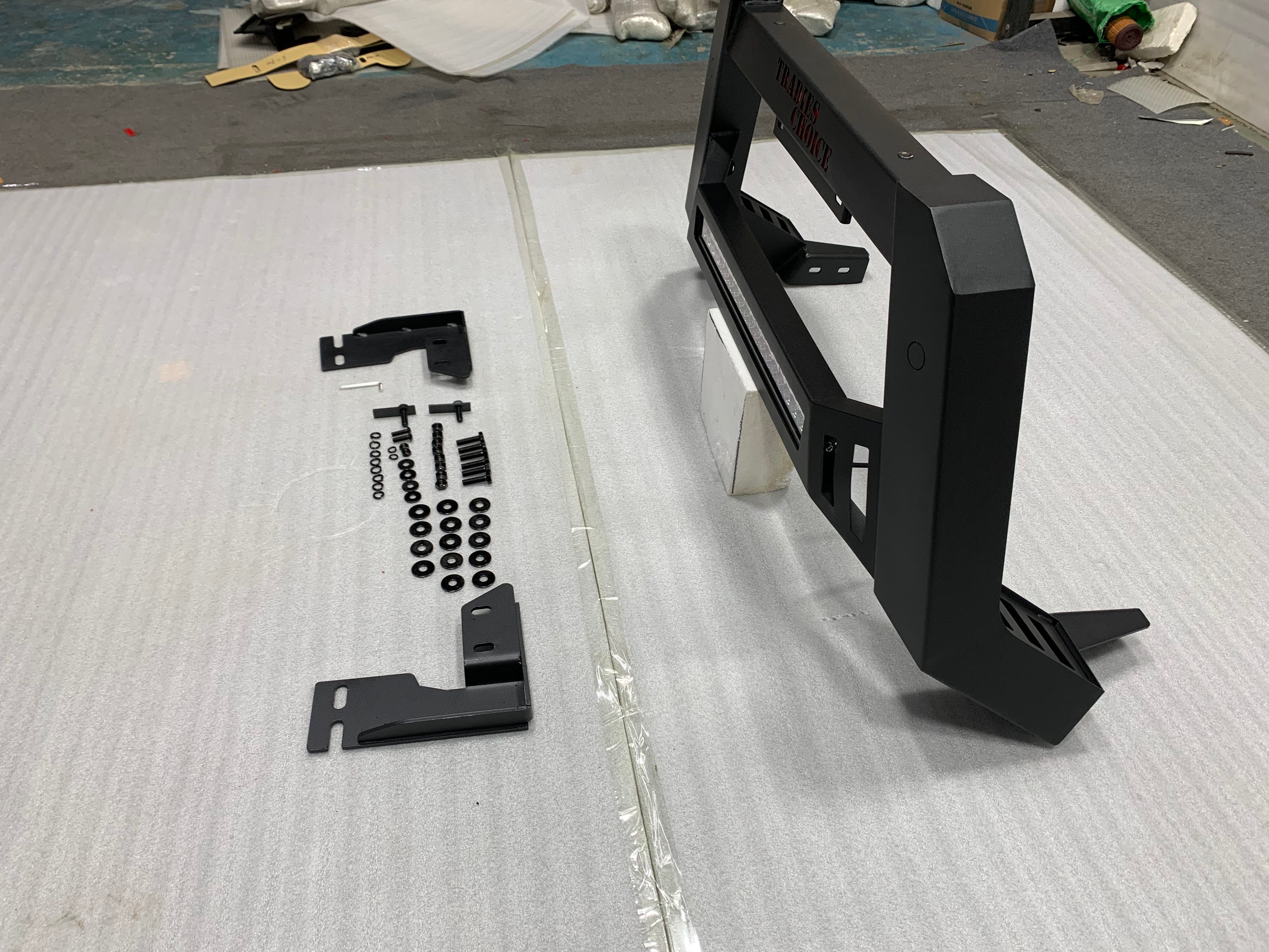 COMMANDBar  Nudge Bar to Suit Mitsubishi Triton MQ 2015+ | Matte Finish | Steel Construction