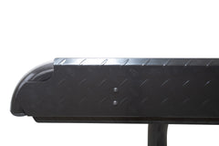 Heavy Duty Steel Side Steps with Brush Bars for Nissan Navara D22 1997-15