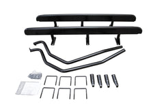 Heavy Duty Steel Side Steps with Brush Bars for Nissan Navara D22 1997-15