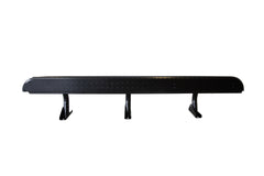 Heavy Duty Steel Side Steps with Brush Bars for Nissan Navara D22 1997-15