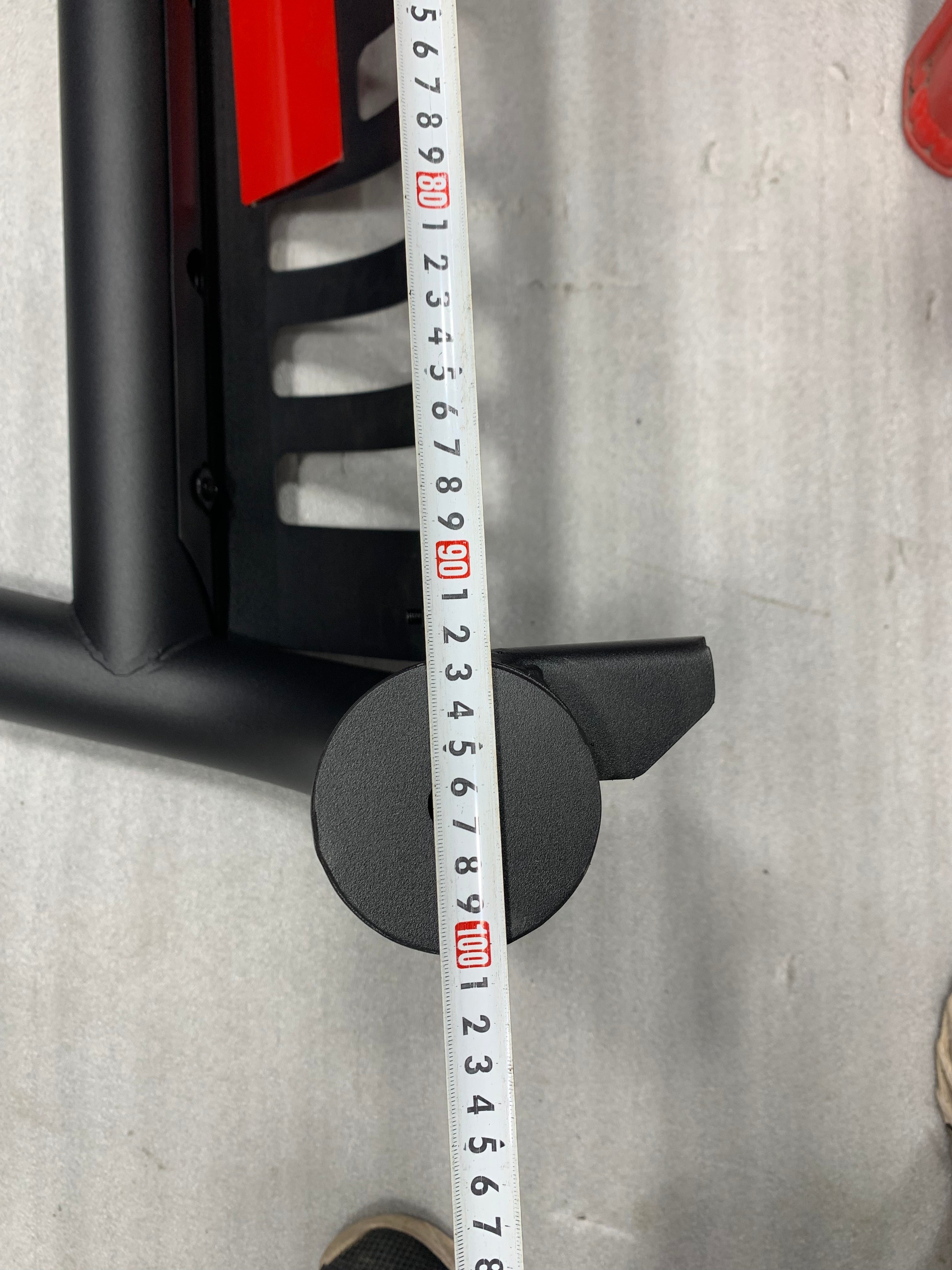 STEALTHBar Nudge Bar to Suit Toyota Hilux 2015+ | Matte Finish | Steel Construction