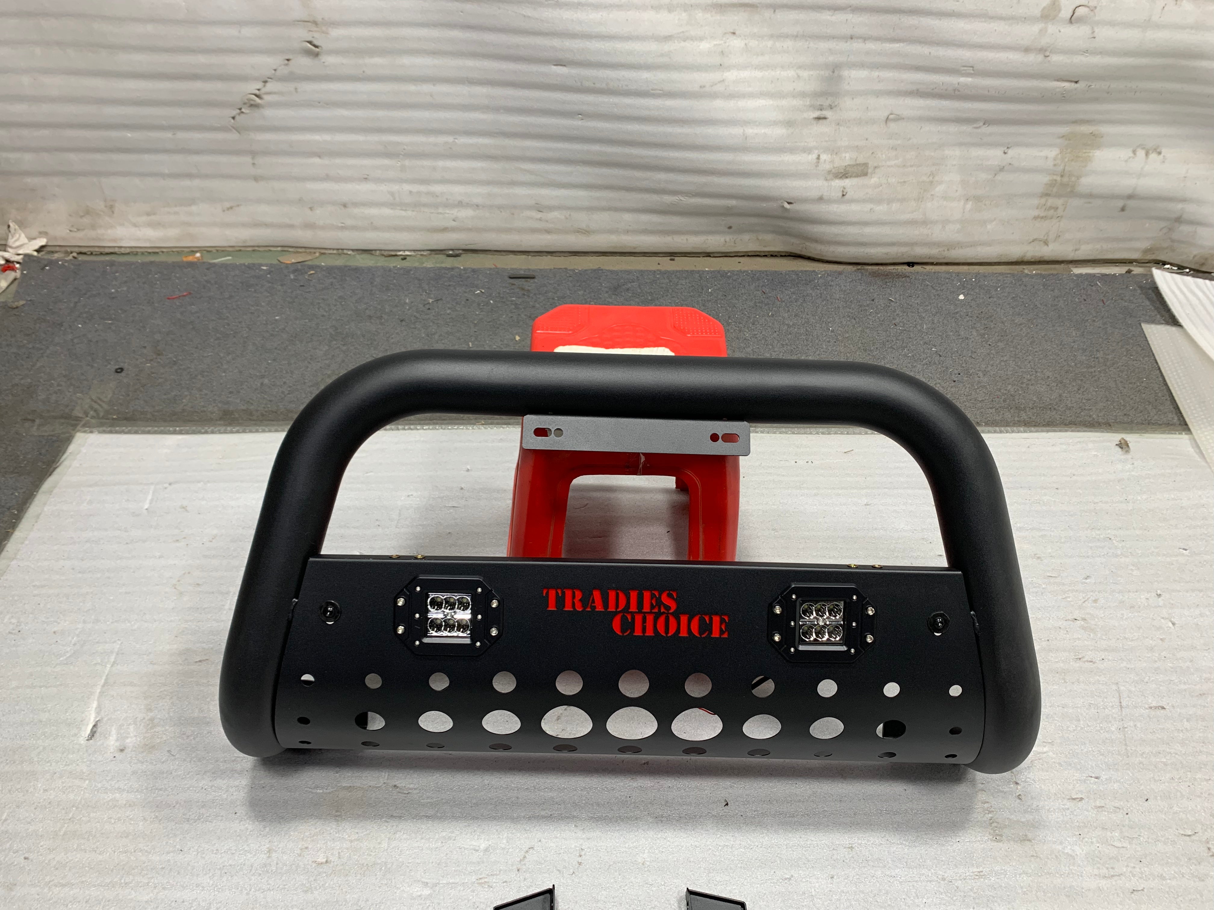 NOVABar Nudge Bar to Suit Ford Ranger Next Gen 2022-2025 | Matte Finish | Steel Construction