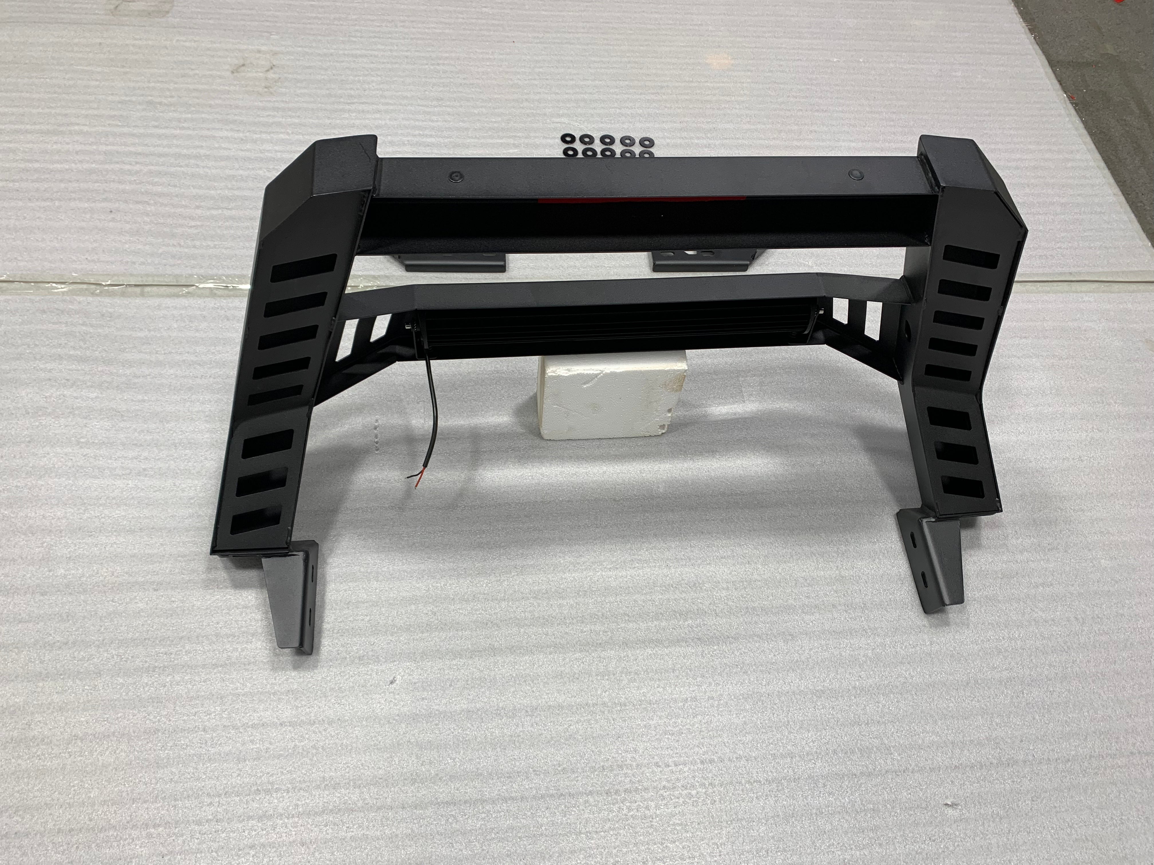 COMMANDBar Nudge Bar to Suit Isuzu Dmax 2021+ | Matte Finish | Steel Construction