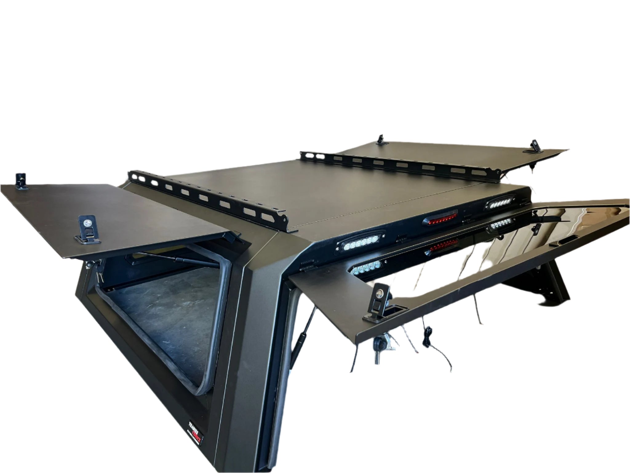 LDV T60 MegaTub Gen 2 Aluminum Ute Tube Canopy Heavy Duty Suit for 2017 - 2024