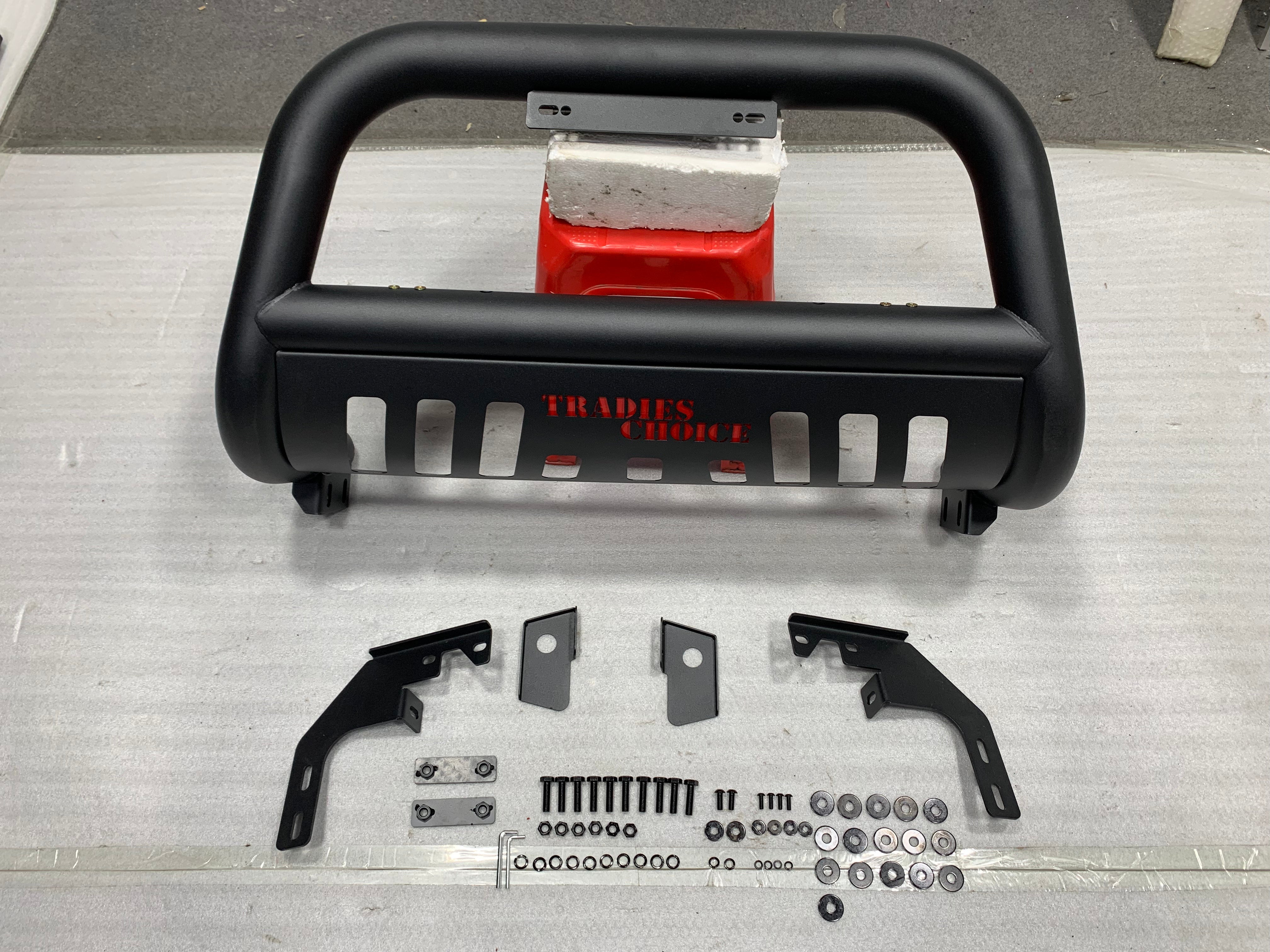 STEALTHBar Nudge Bar to Suit Mazda BT50 21+ | Matte Finish | Steel Construction