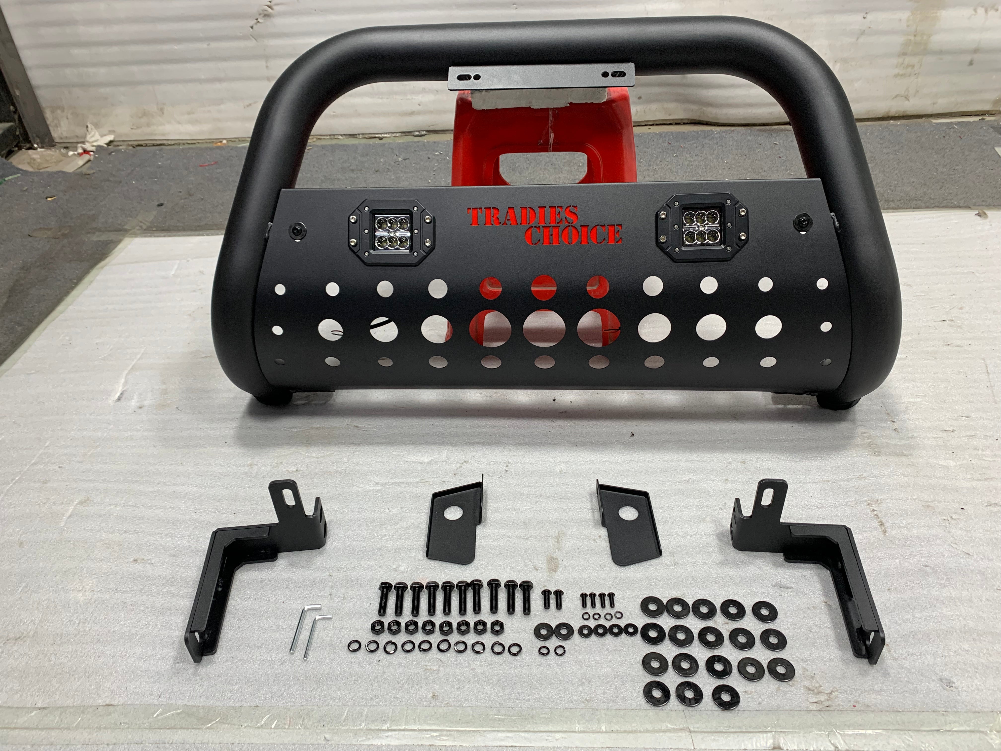 NOVABar Nudge Bar to Suit Ford Ranger Next Gen 2022-2025 | Matte Finish | Steel Construction