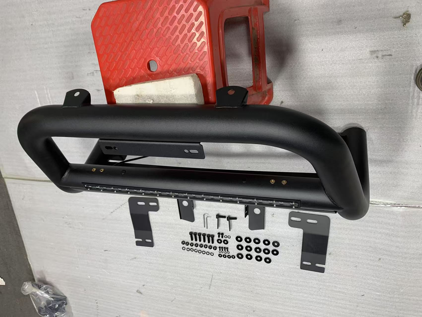 LUMABar Nudge Bar to Suit Mitsubishi Triton MQ 2015+ | Matte Finish | Steel Construction