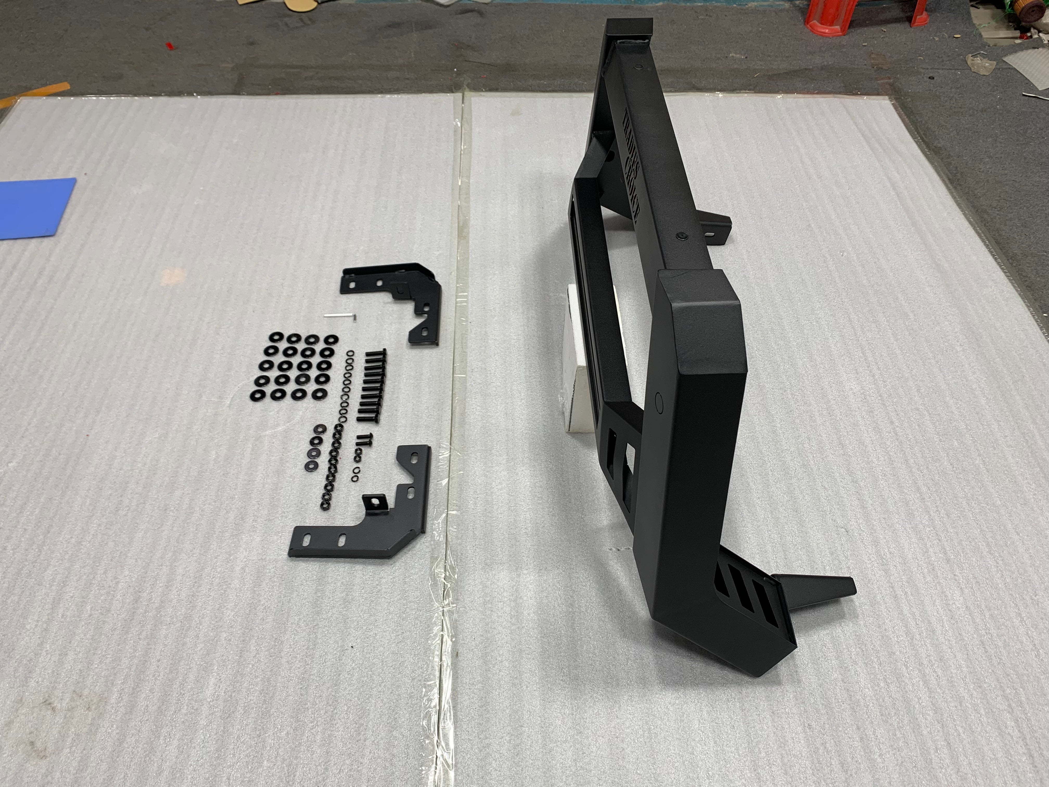 COMMANDBar Nudge Bar to Suit Isuzu Dmax 2021+ | Matte Finish | Steel Construction