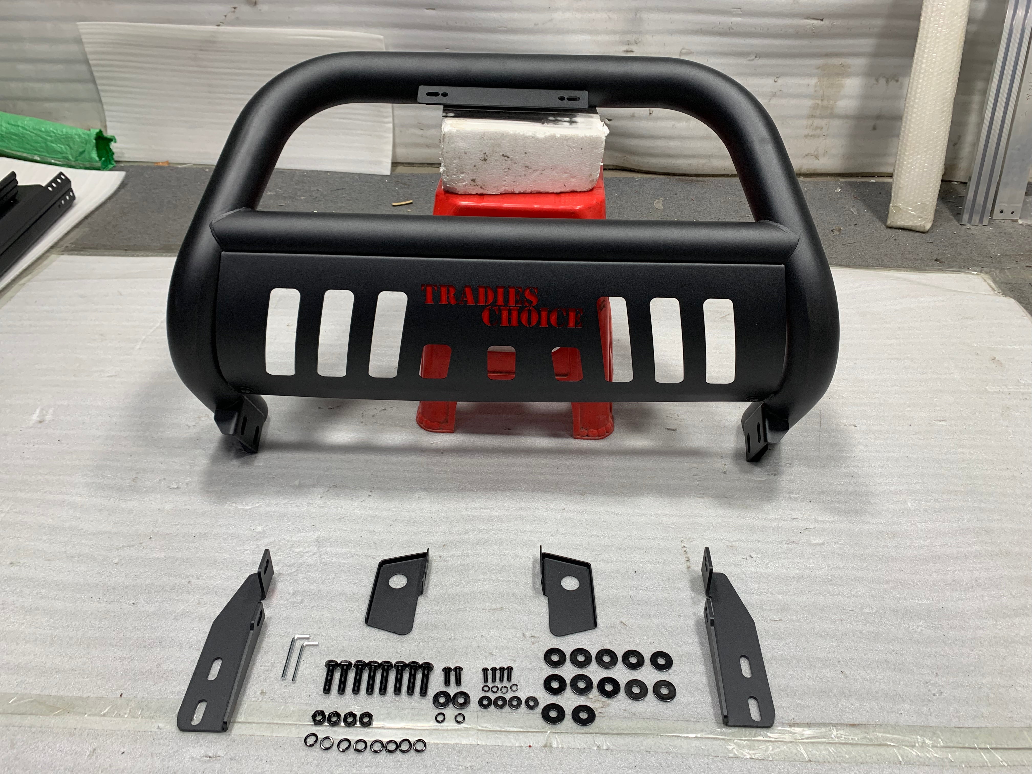 STEALTHBar Nudge Bar to Suit Isuzu Dmax 2015+ | Matte Finish | Steel Construction