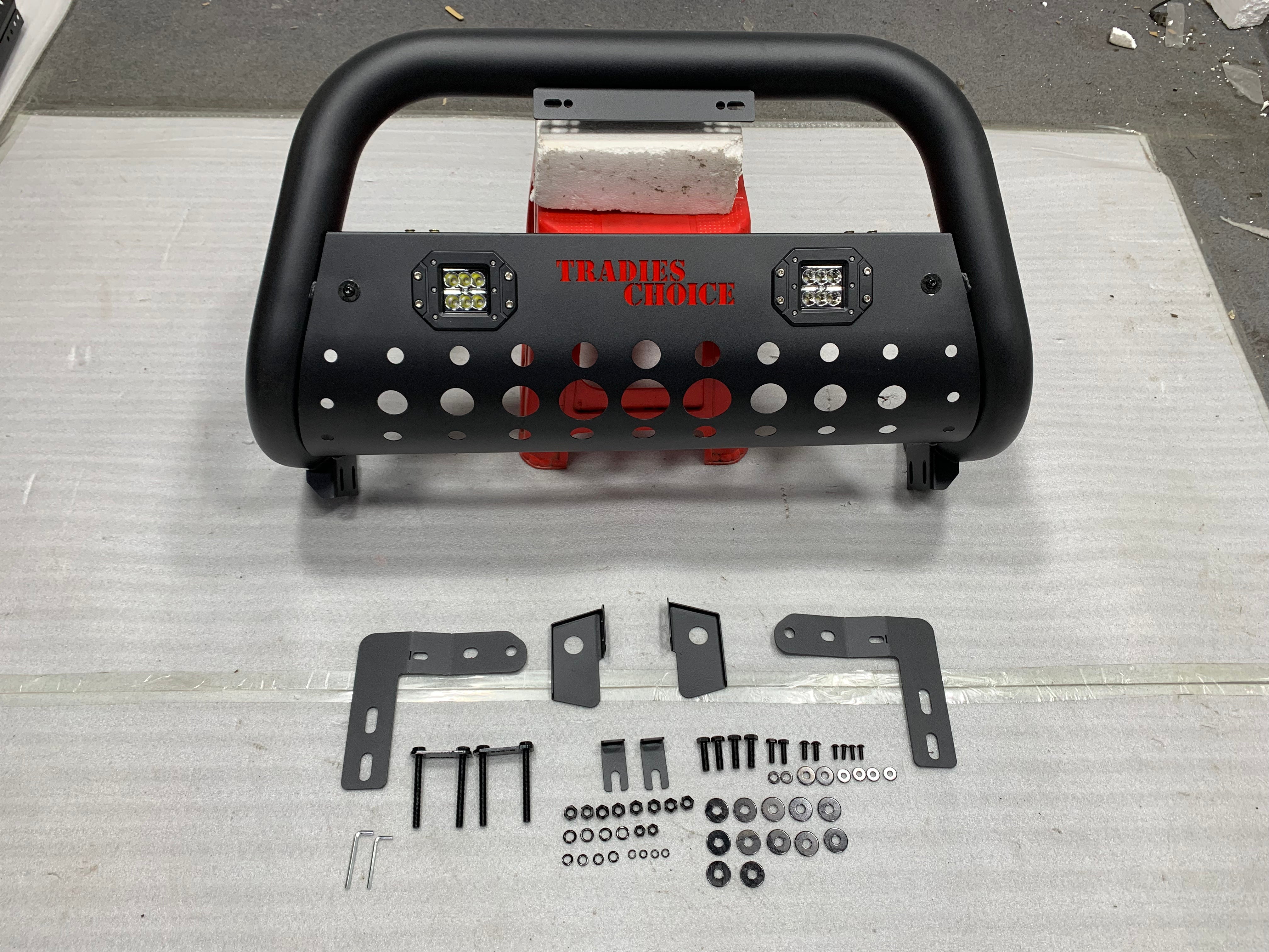 NOVABar Nudge Bar to Suit GWM Great Wall Cannon | Matte Finish | Steel Construction