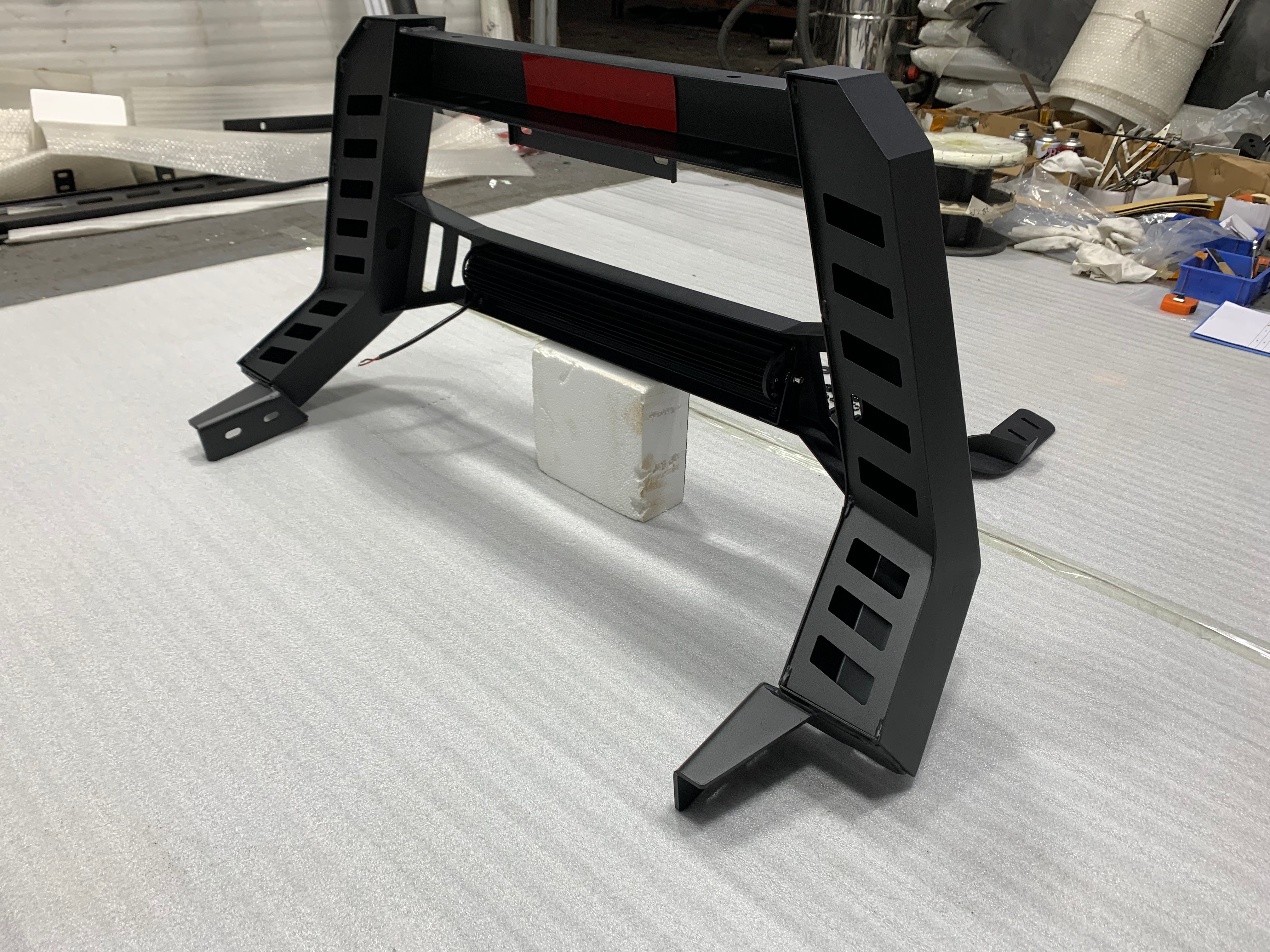 COMMANDBar Nudge Bar to Suit Nissan Navara D23 2015+ | Matte Finish | Steel Construction