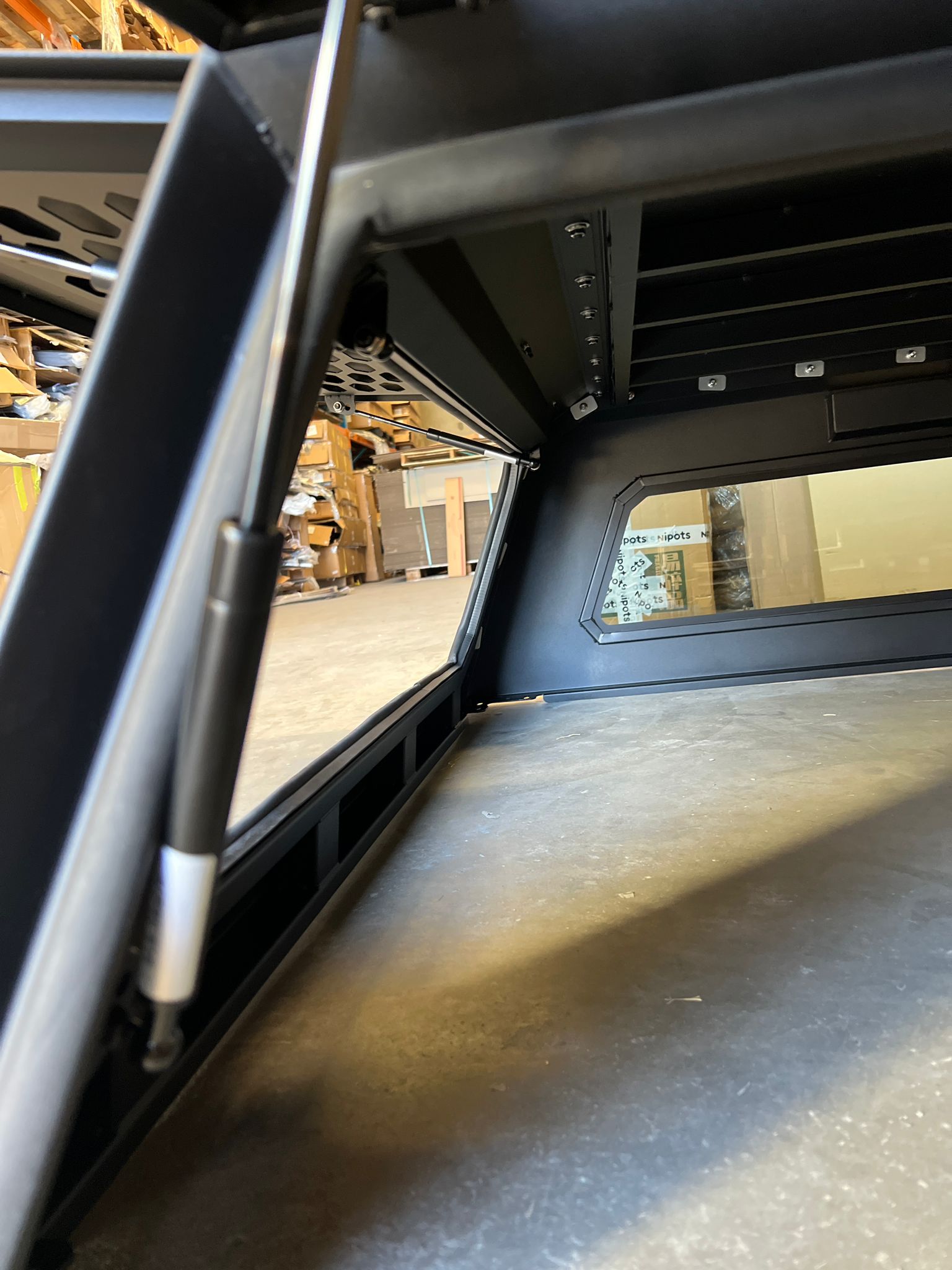 Volkswagen VW Amarok Gen 2 Aluminum Ute Tube Canopy Heavy Duty Suit for 2022 Onwards
