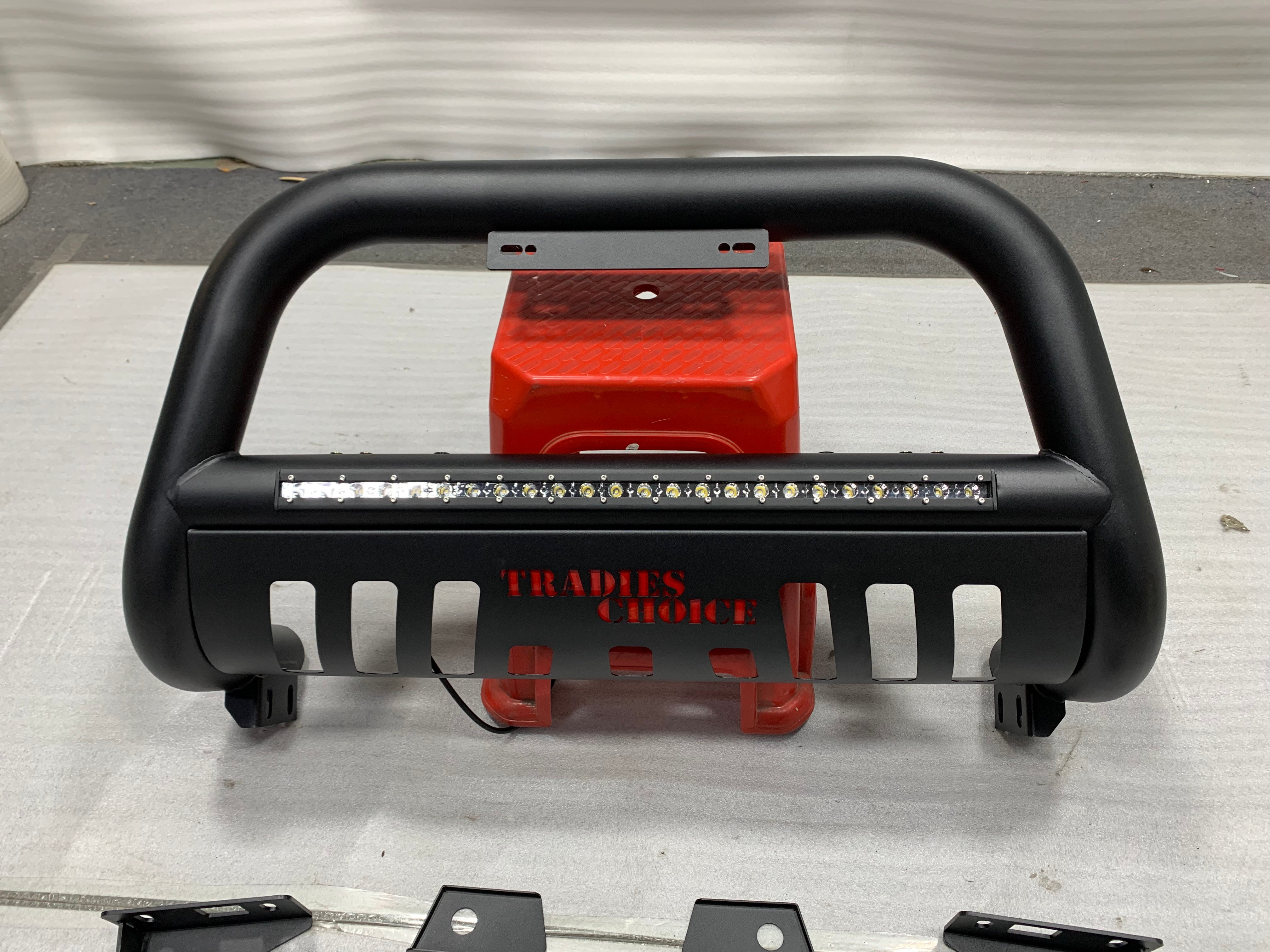 LUMABar Nudge Bar to Suit Ford Ranger Next Gen 2022-2025 | Matte Finish | Steel Construction