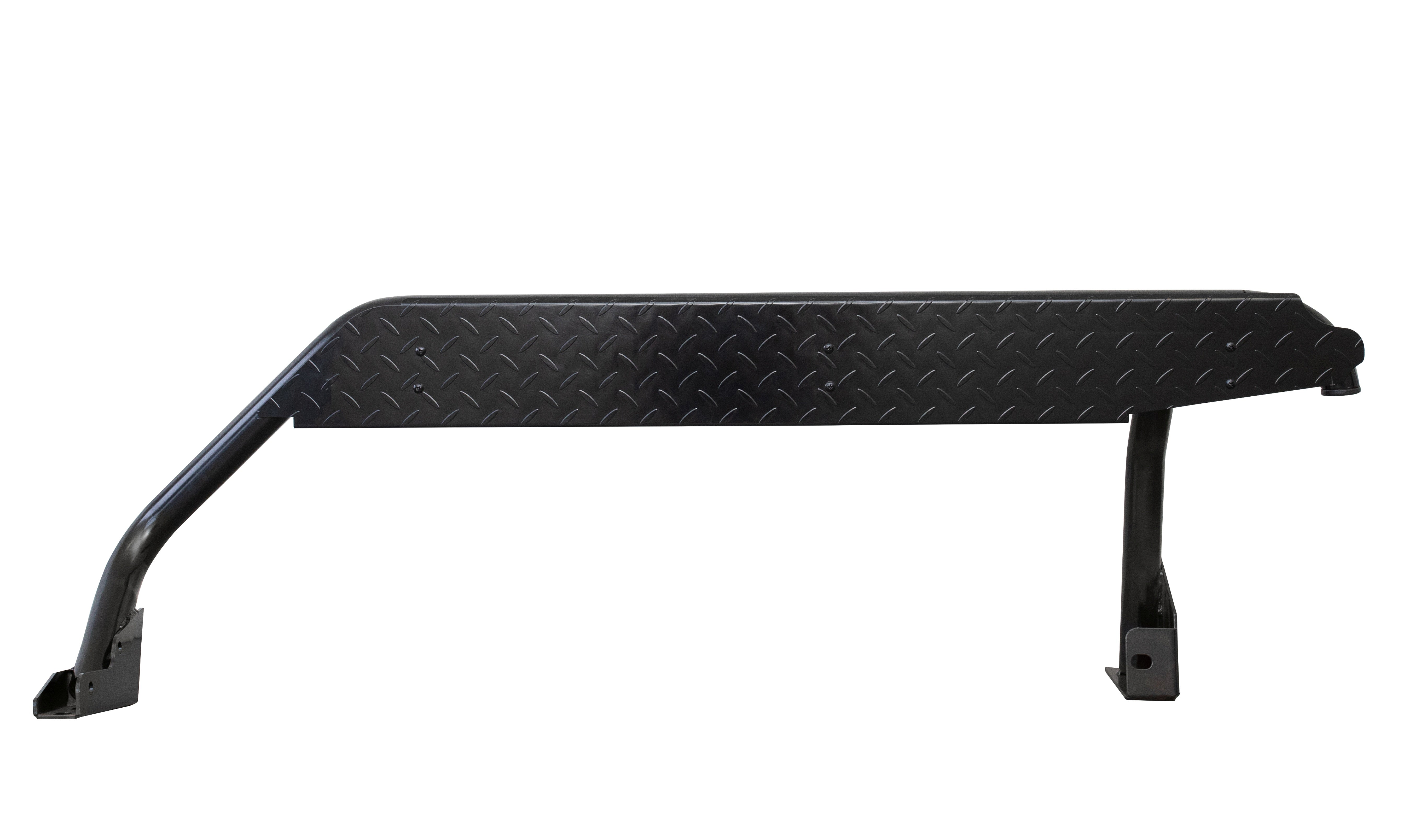 Steel Side Steps and Brush Bars for Nissan Patrol GU 2005-16, Series 4+
