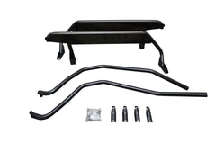 Steel Side Steps and Brush Bars for Nissan Patrol GU 2005-16, Series 4+