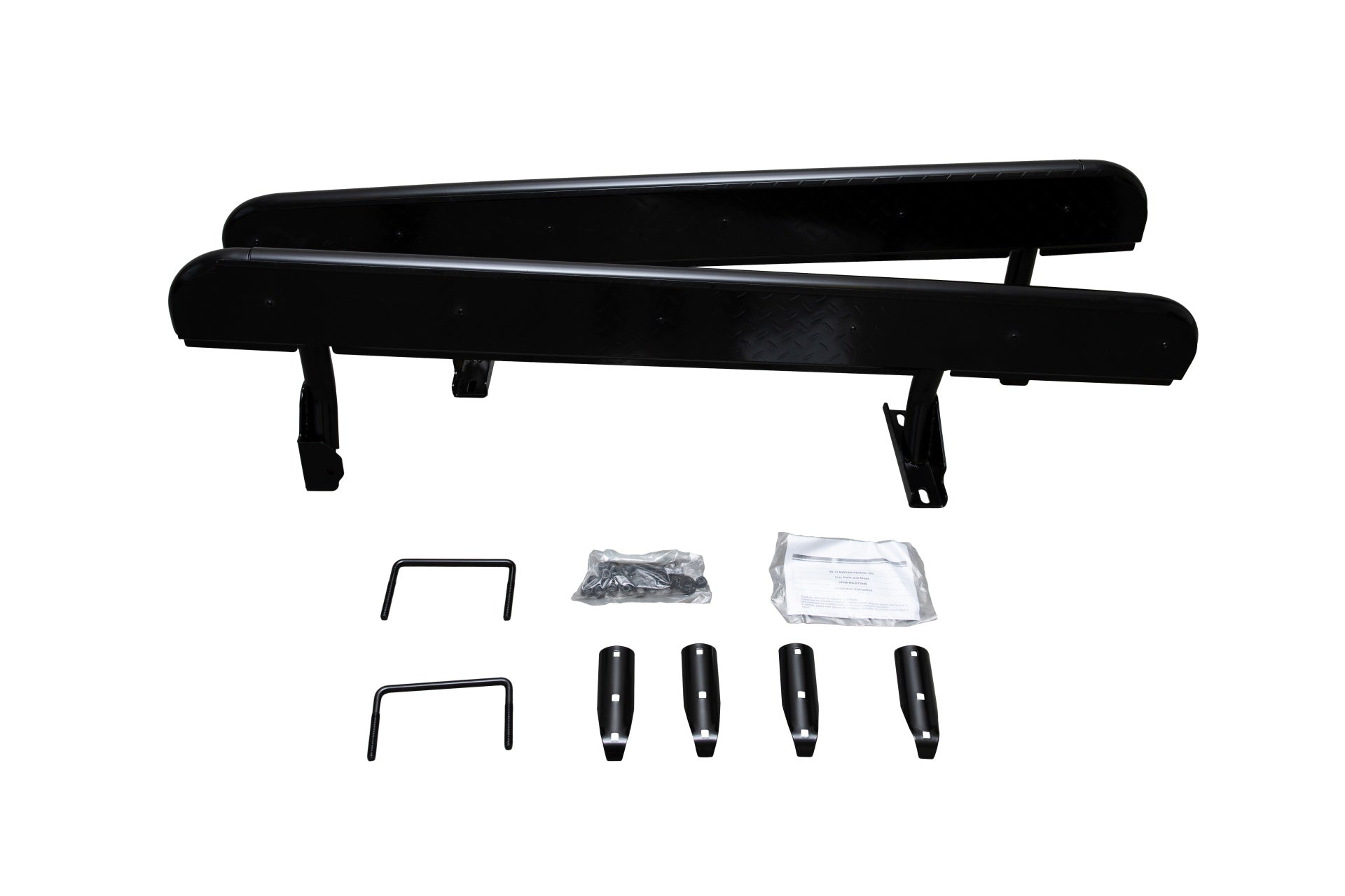 Heavy Duty Side Steps For Nissan Patrol GU Y61 Series 1 2 3 1998-2003