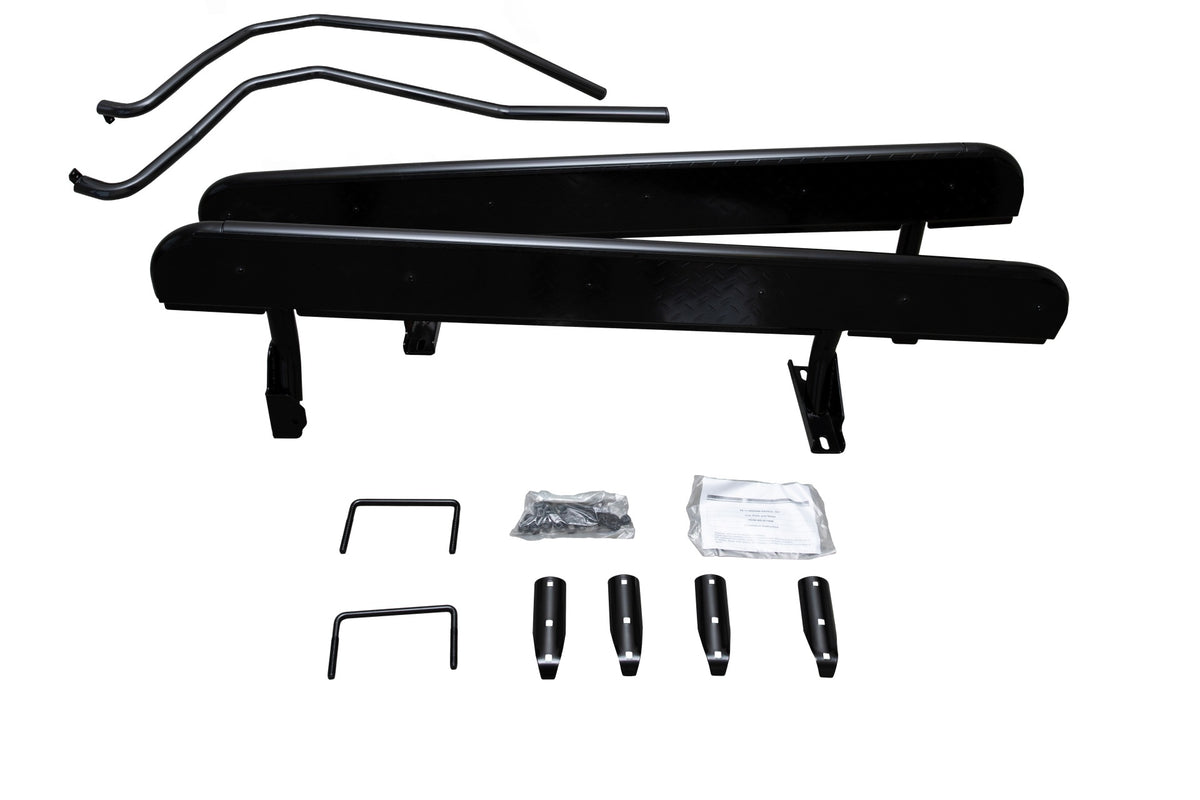 Heavy Duty Side Steps For Nissan Patrol GU Y61 Series 1 2 3 1998-2003