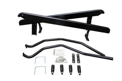 Heavy Duty Steel Side Steps & Brush Bars for Toyota Hilux N70 2005-15 Dual Cab