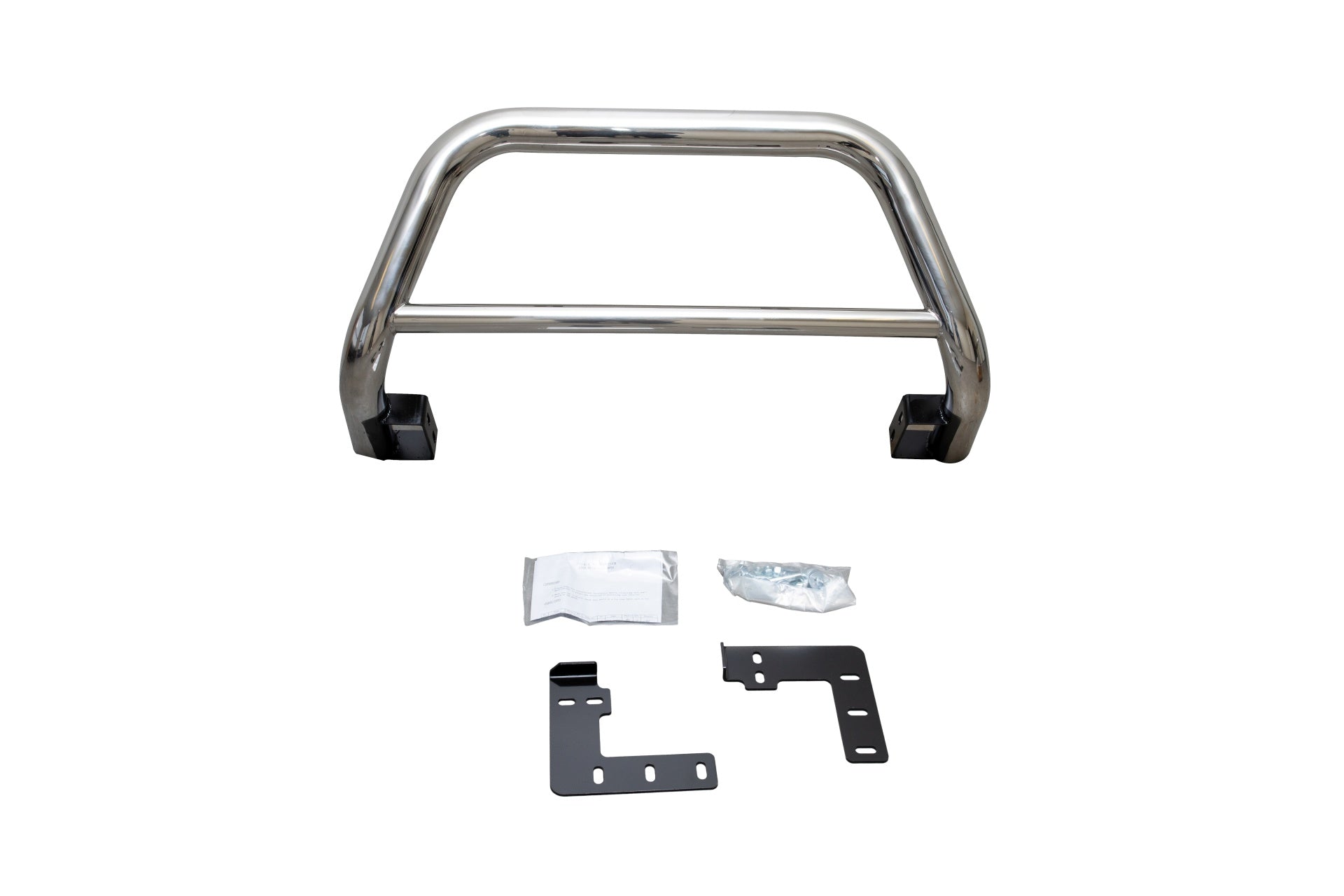 Stainless Steel Nudge Bar For Toyota Hilux 2015-2019 Grille Guard Heavy Duty