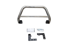 Stainless Steel Nudge Bar For Toyota Hilux 2015-2019 Grille Guard Heavy Duty