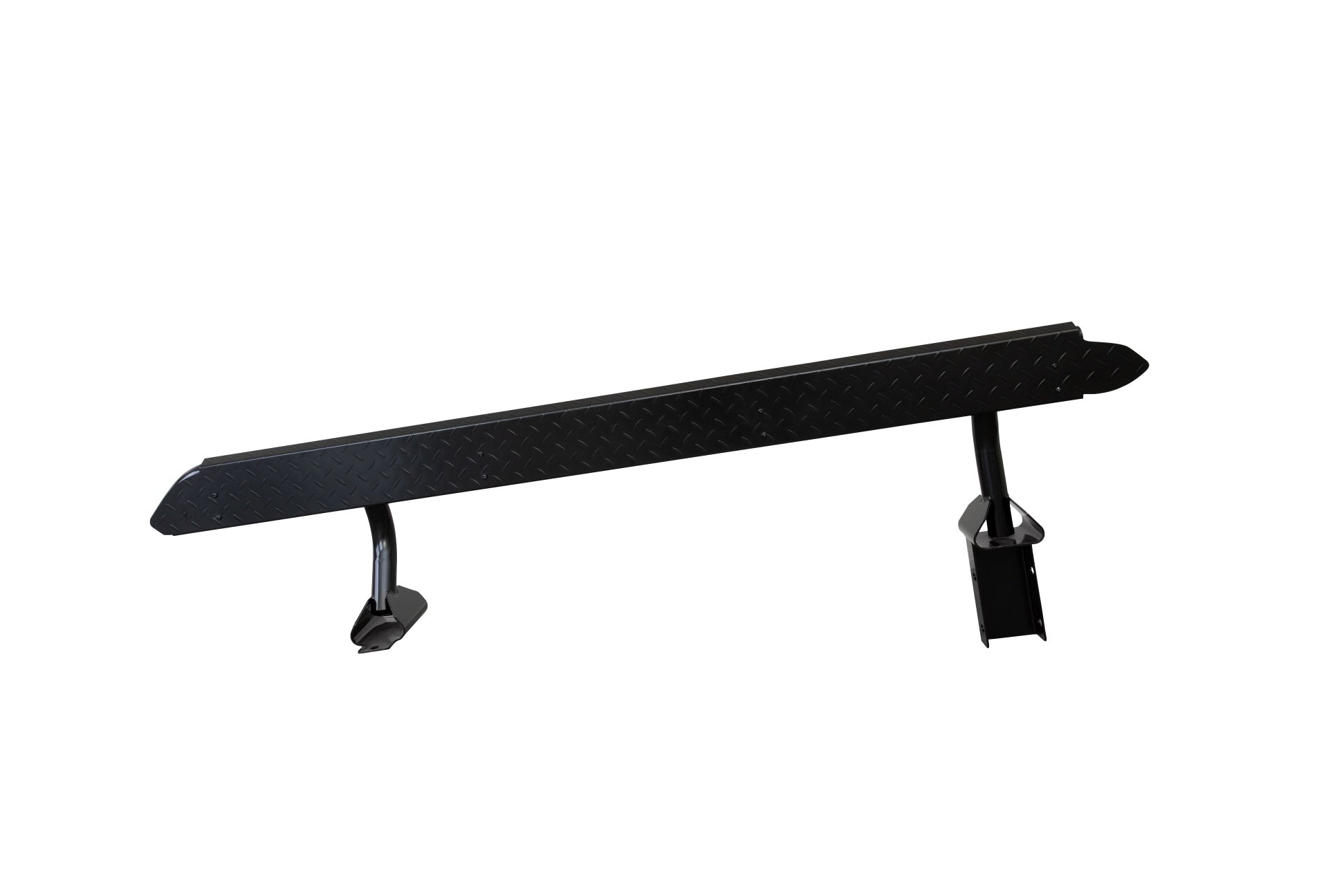 Heavy Duty Black Side Steps With Brush Bars Suitable For Toyota Hilux 2015-2024