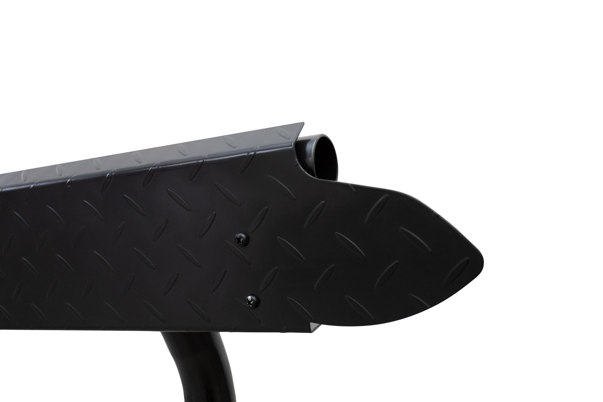 Heavy Duty Black Side Steps With Brush Bars Suitable For Toyota Hilux 2015-2024
