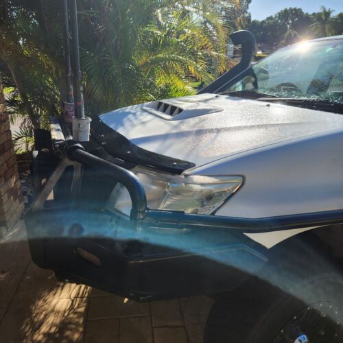 TRADIESCHOICE Tinted Bonnet Protector for Toyota Hilux Sept 2011 - July 2014 | New SR5 SR Models Included