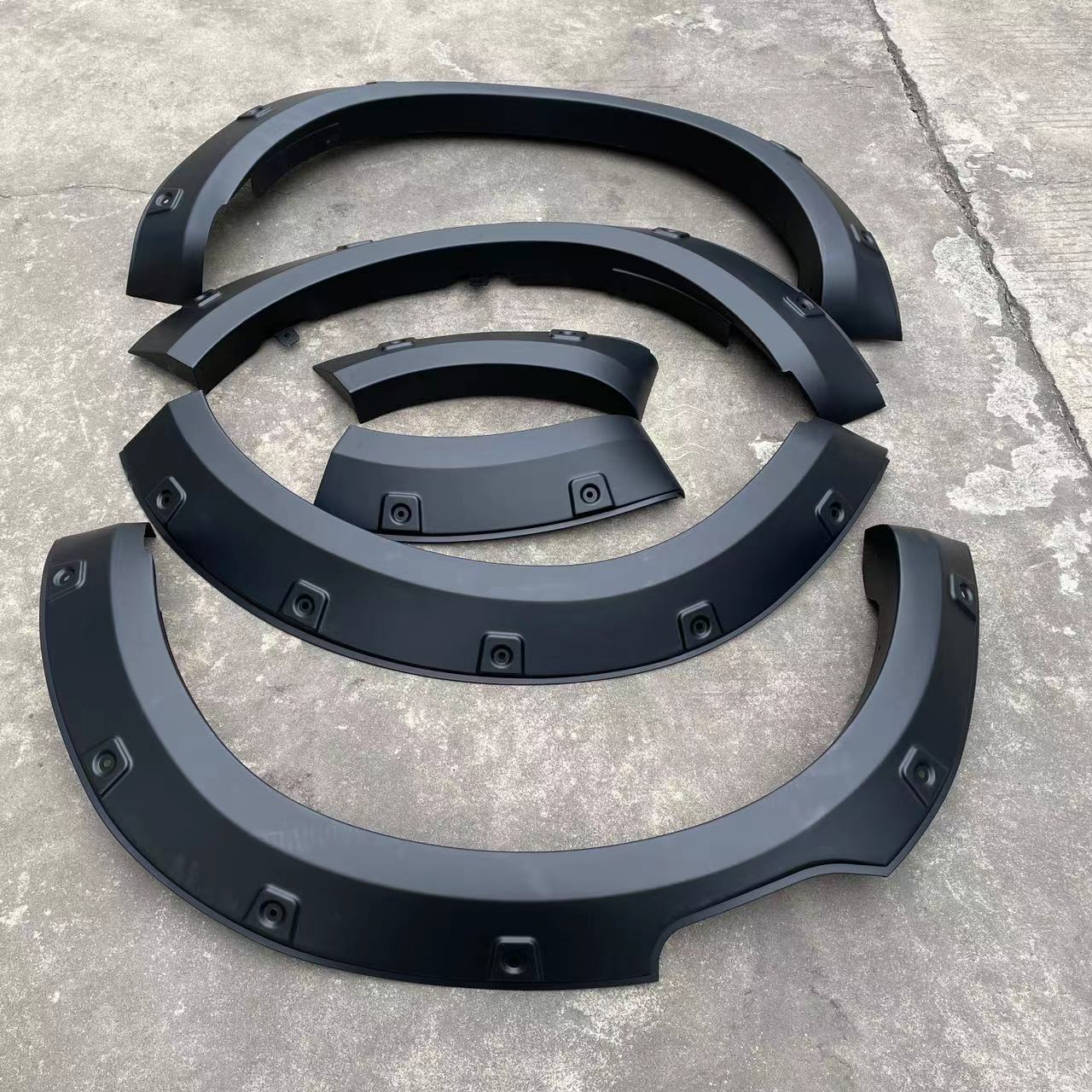 Jungle Flares Suitable For Mazda BT50 2021-2023