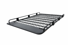 Aluminium Tradesman Roof Rack For Toyota Hiace 1988-18 Alloy 2400x1464mm-15cm brackets