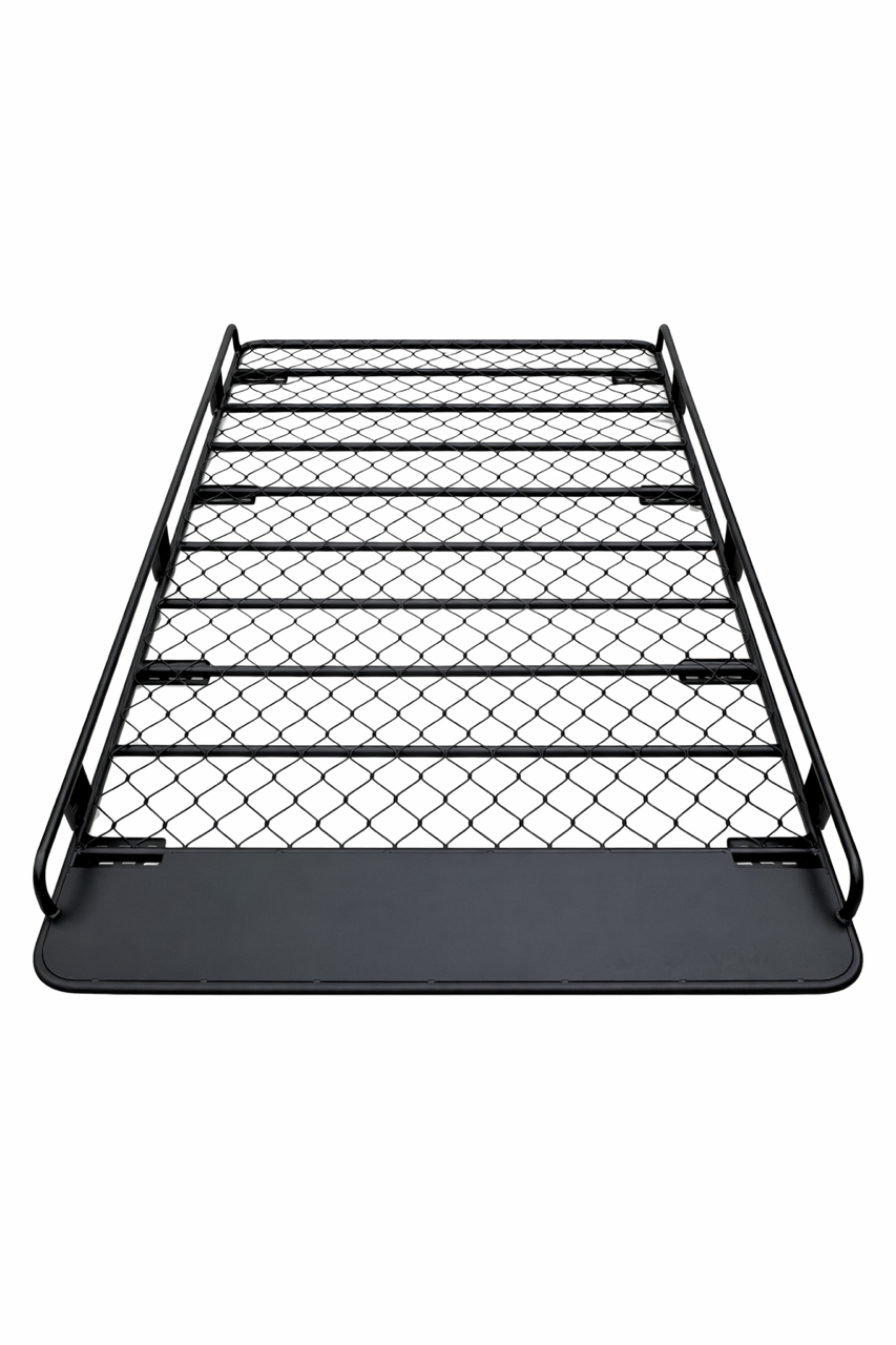 Aluminium Tradesman Roof Rack For Toyota Hiace 1988-18 Alloy 2400x1464mm-15cm brackets