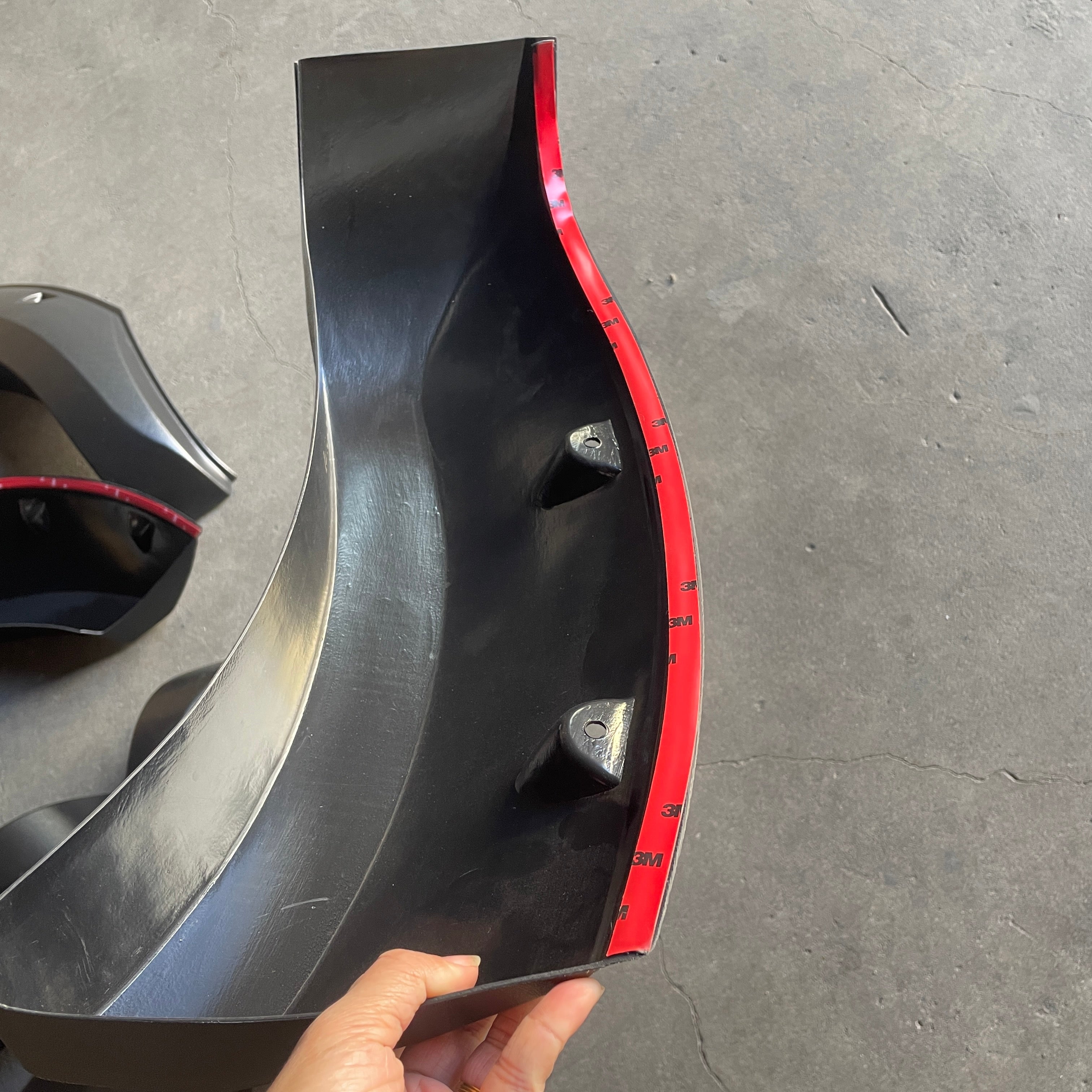 Heavy Duty Pocket Style Jungle Flares Suitable For Toyota Hilux 2012-2014