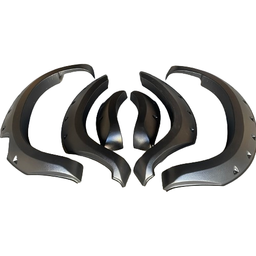 Heavy Duty Pocket Style Jungle Flares Suitable For Toyota Hilux 2012-2014